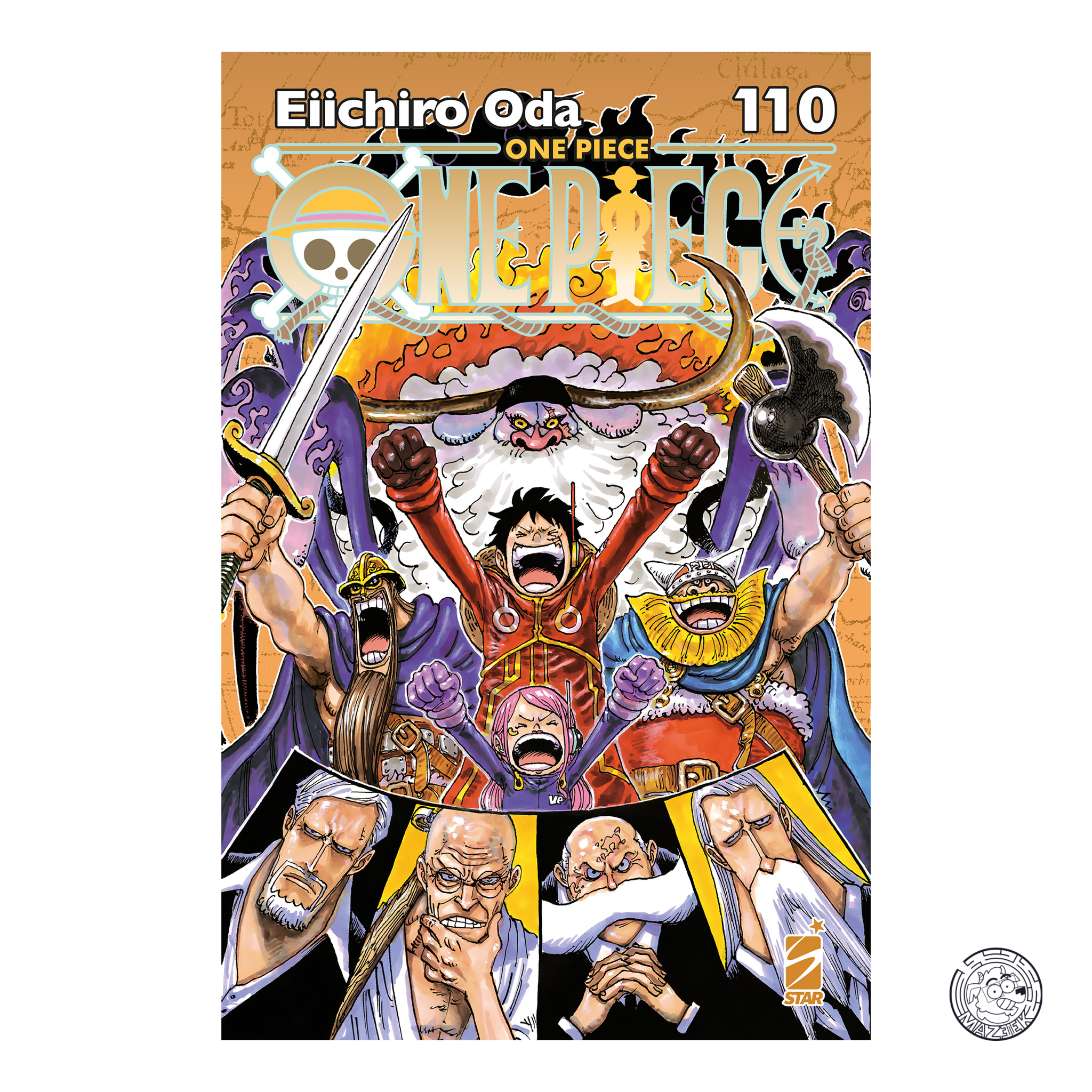 One Piece New Edition 110