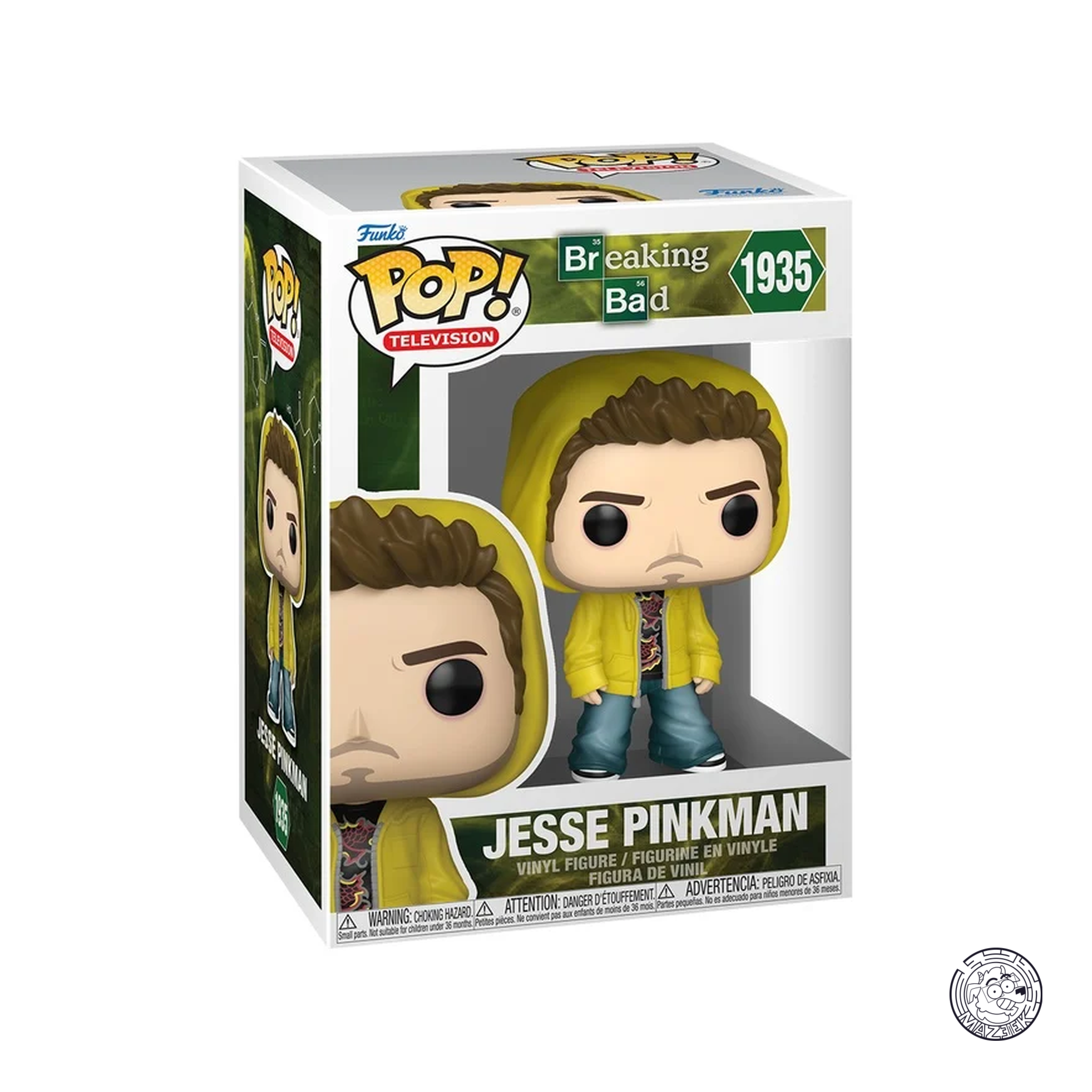 Funko POP! Breaking Bad: Jesse Pinkman 1935