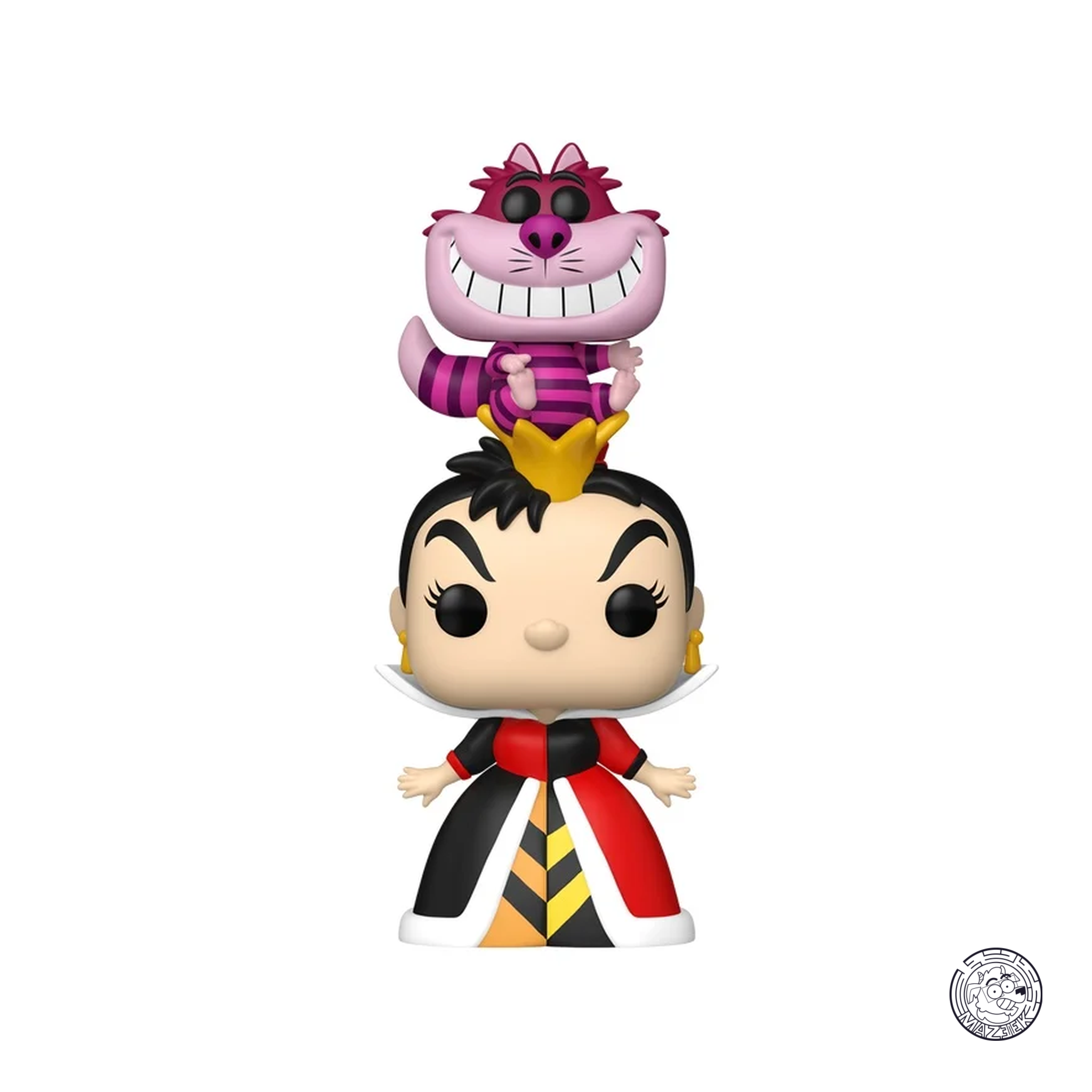 Funko POP! Alice in Wonderland: Queen of Hearts with Cheshire Cat 1771