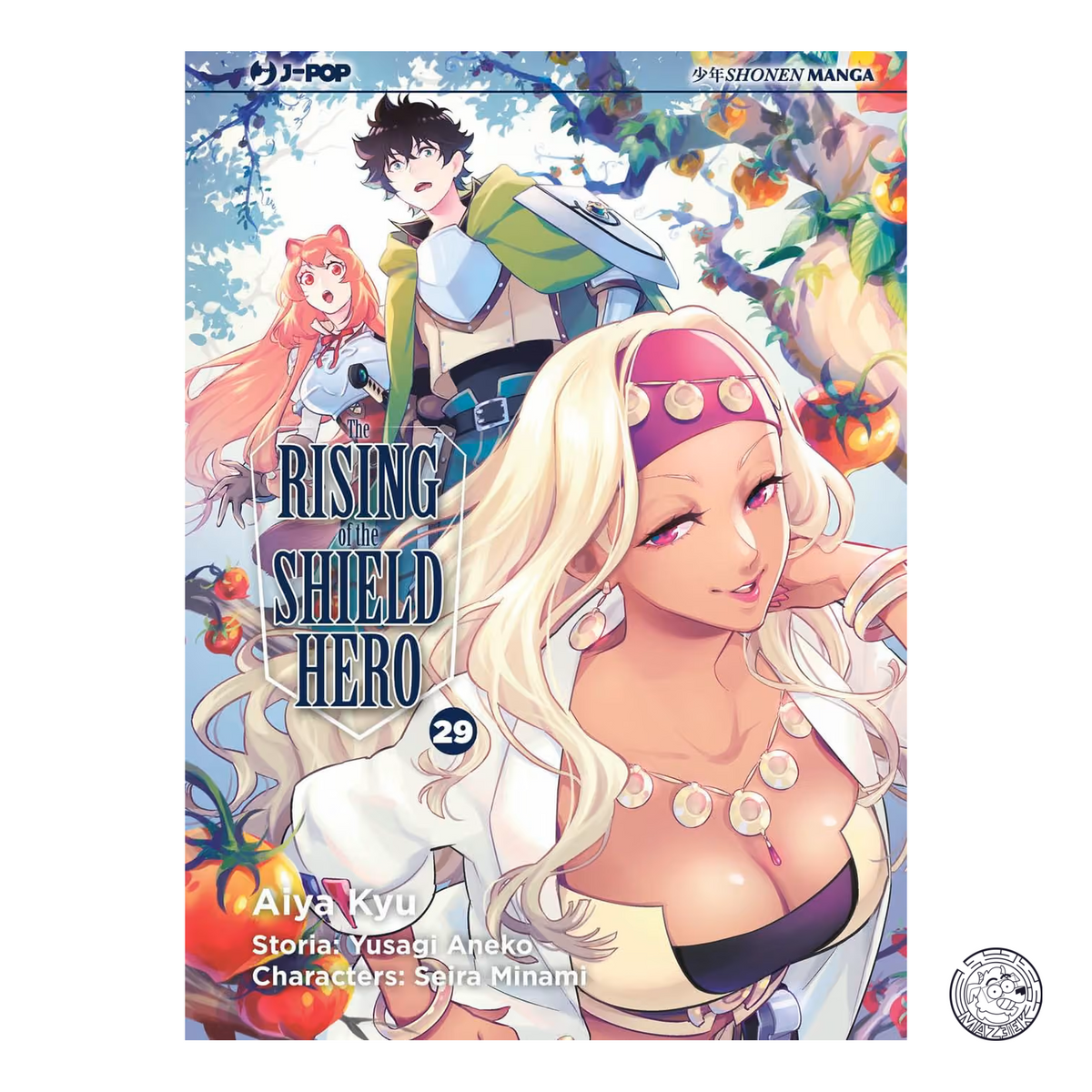 The Rising of the Shield Hero 29