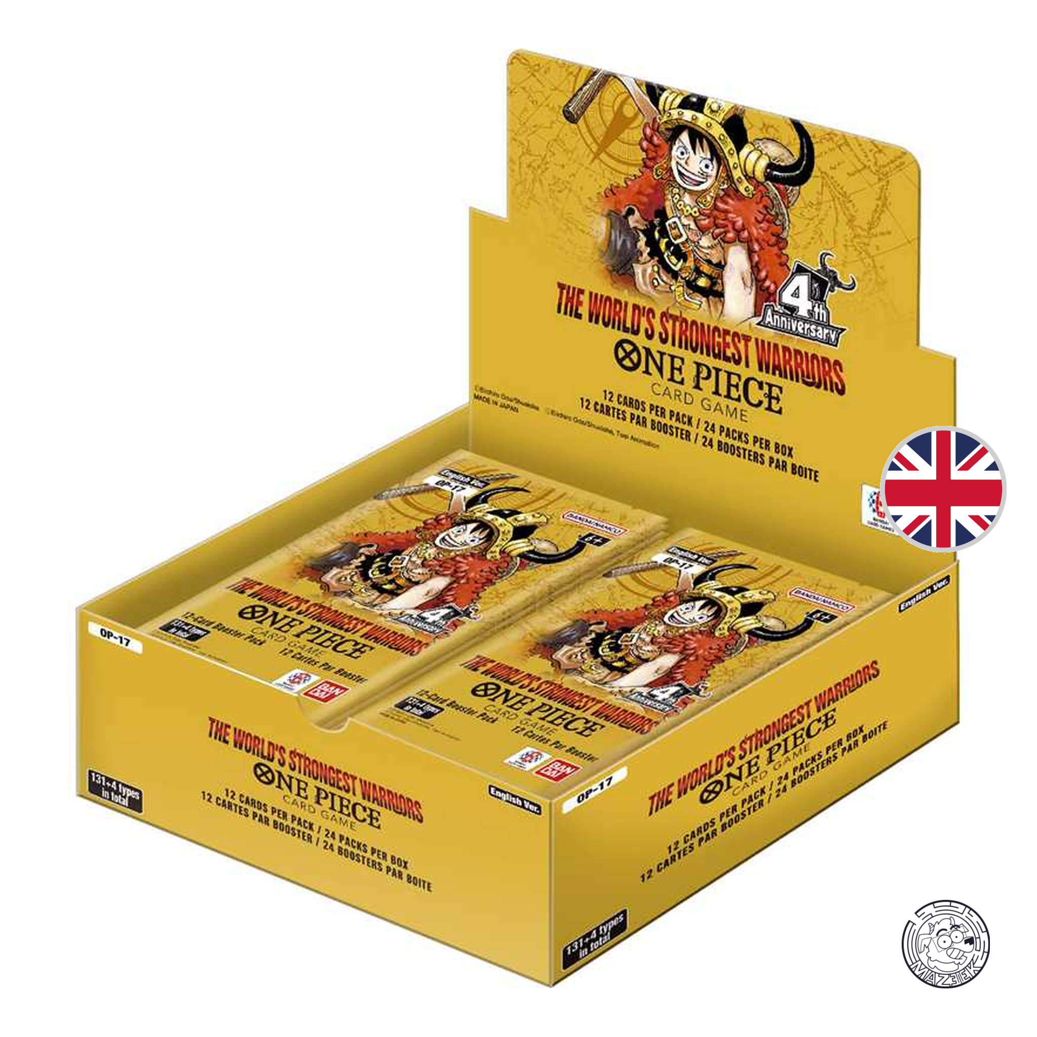 One Piece! Card Game OP-17 (24 buste) ENG