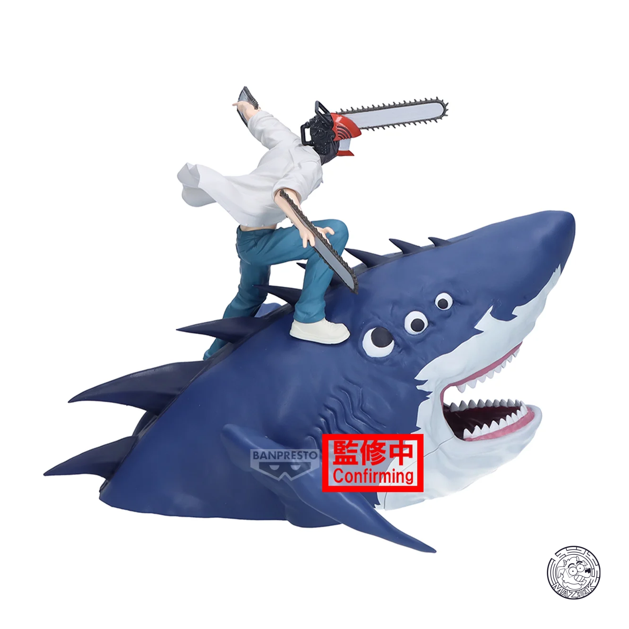 Figure! Figure Life - Chainsaw Man: Chainsaw Man & Beam