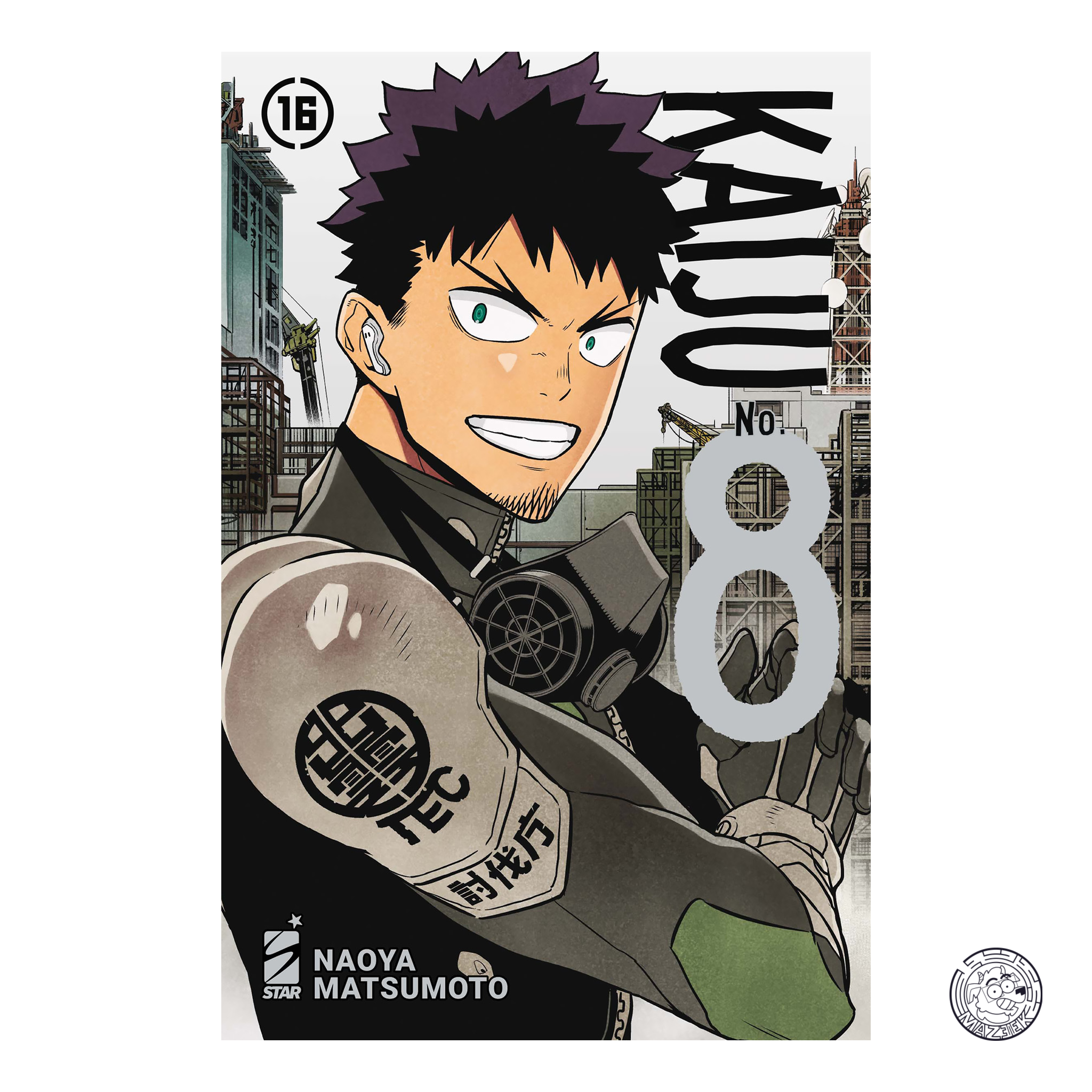 Kaiju No.8 16 - Regular