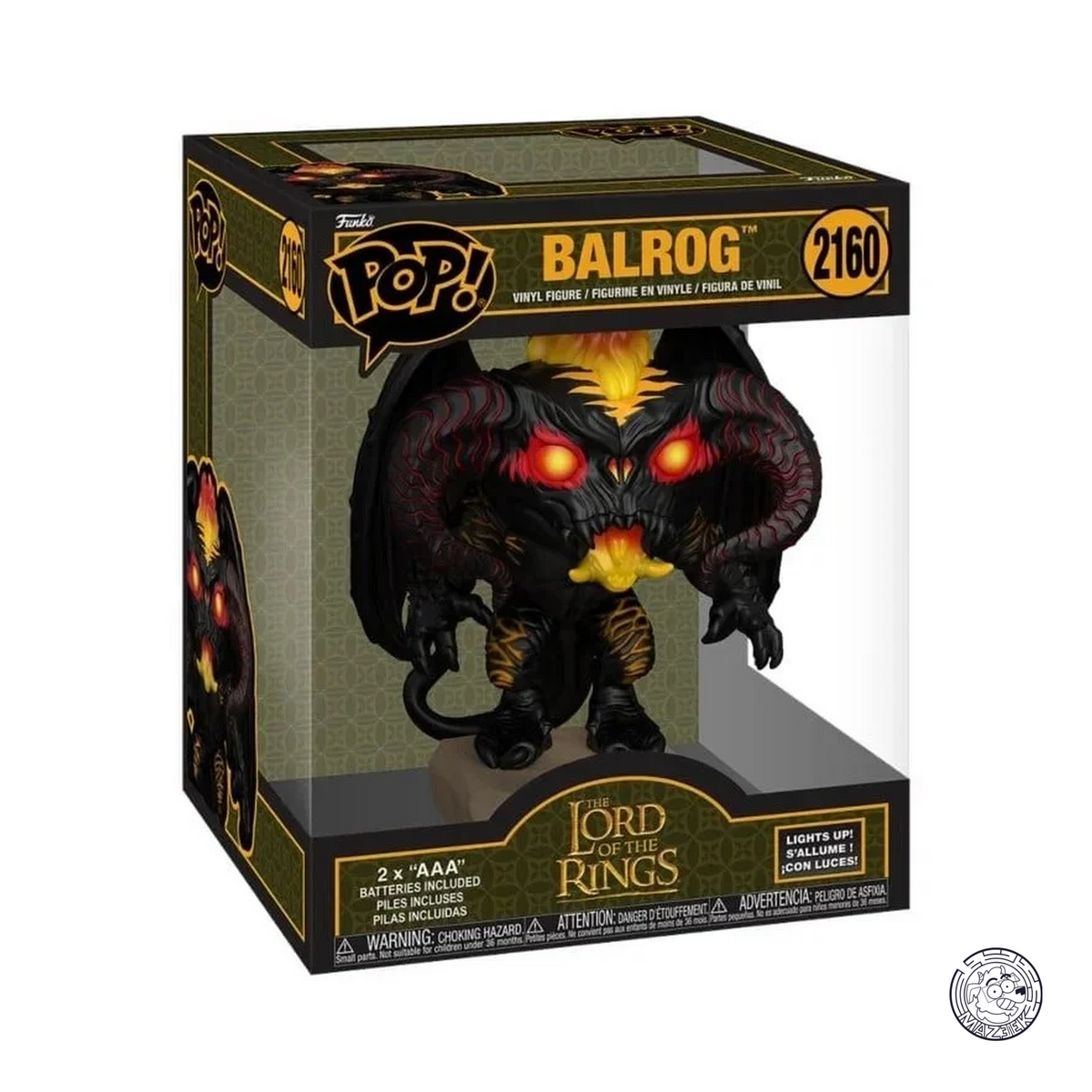 Funko POP! The Lord of the Rings: Balrog 2160