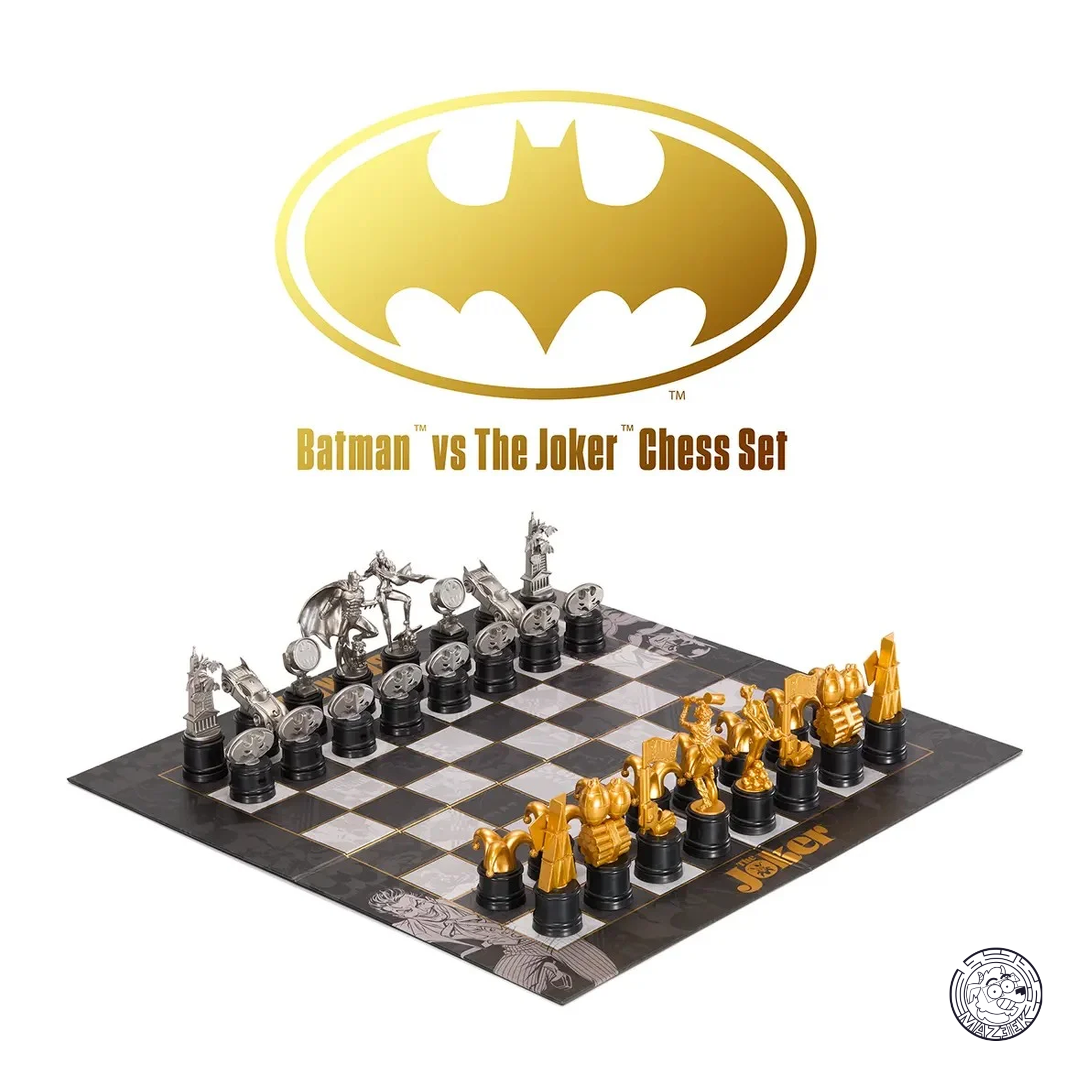 Chess Game! DC - Batman vs The Joker