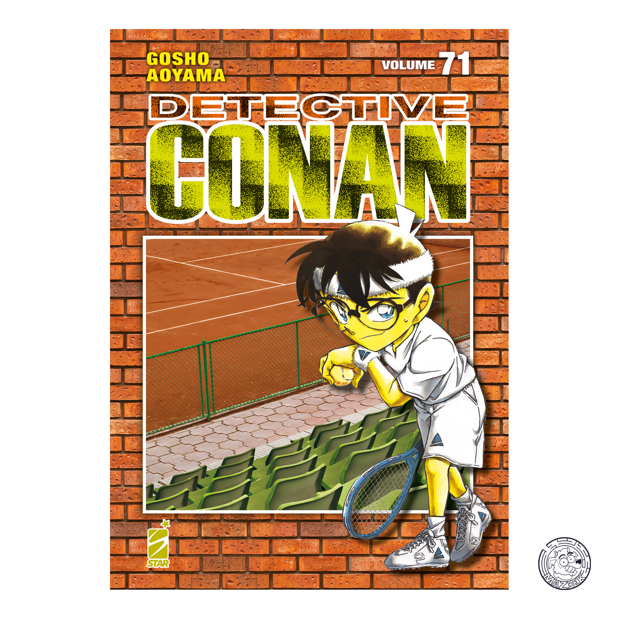 Detective Conan New Edition 71