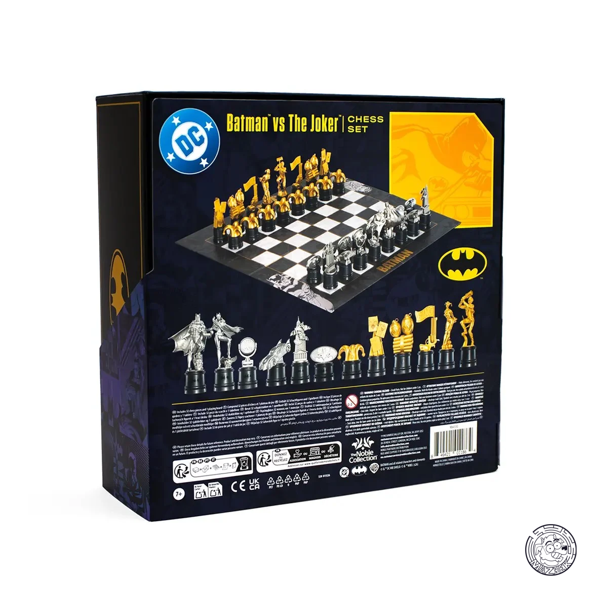 Chess Game! DC - Batman vs The Joker