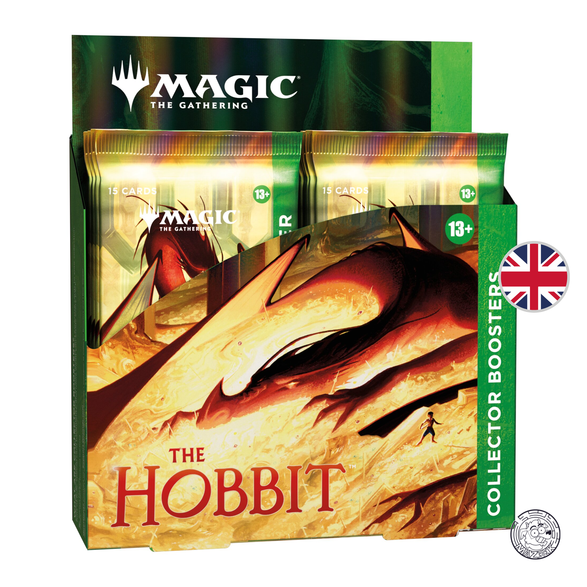Magic the Gathering - Collector Booster - Lo Hobbit (12 Buste) ITA
