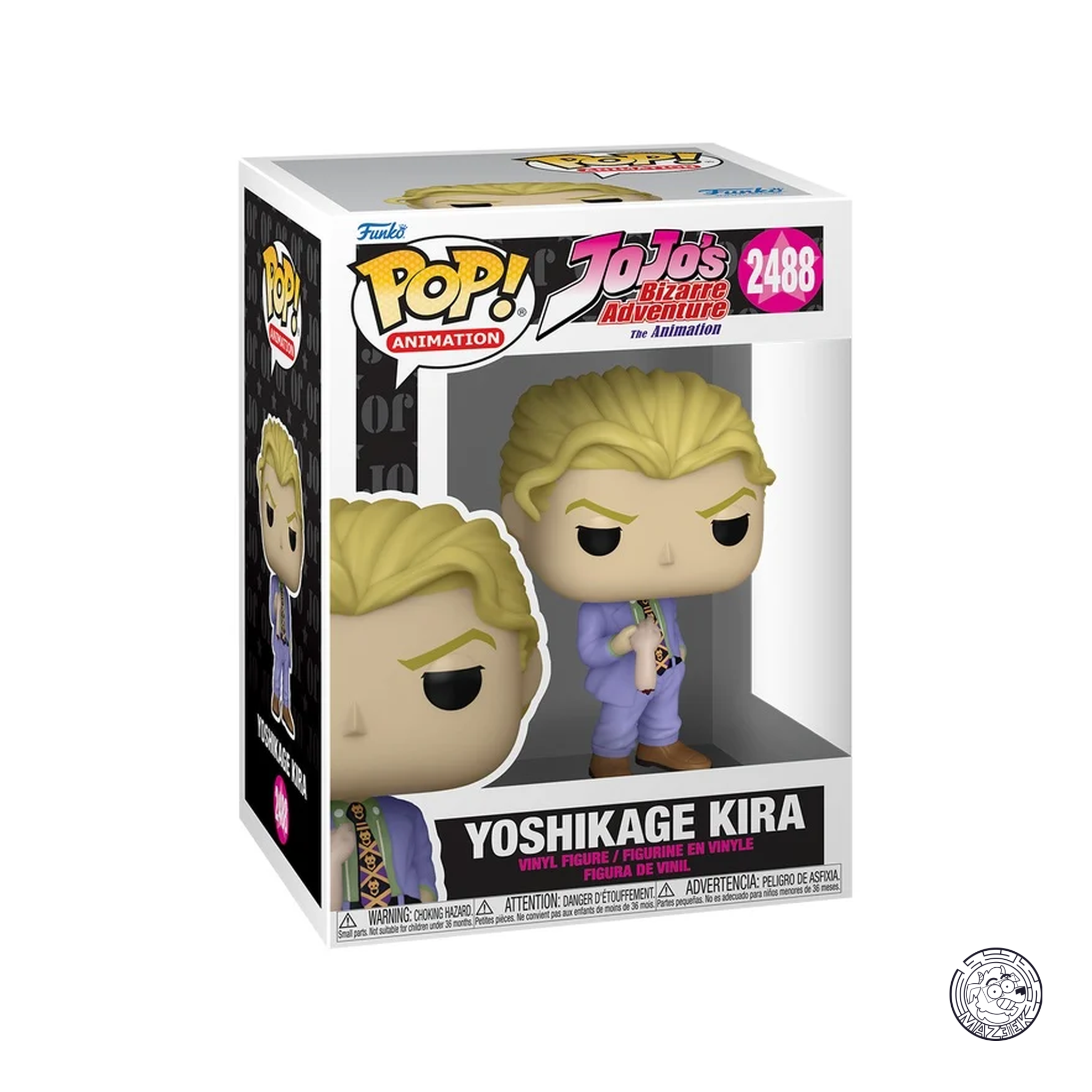 Funko POP! JoJo's Bizarre Adventure: Yoshikage Kira 2488