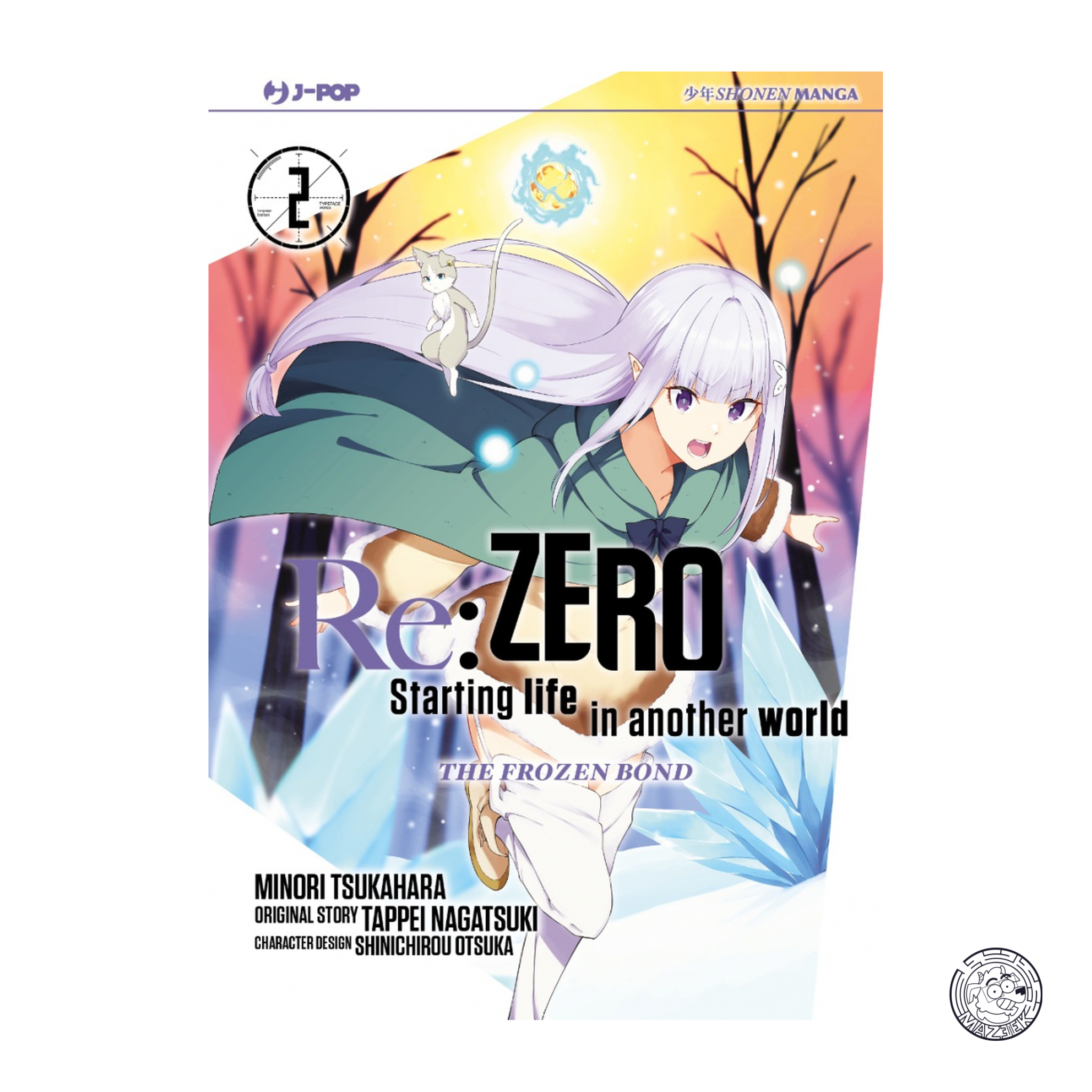 Re:Zero The Frozen Bond 02