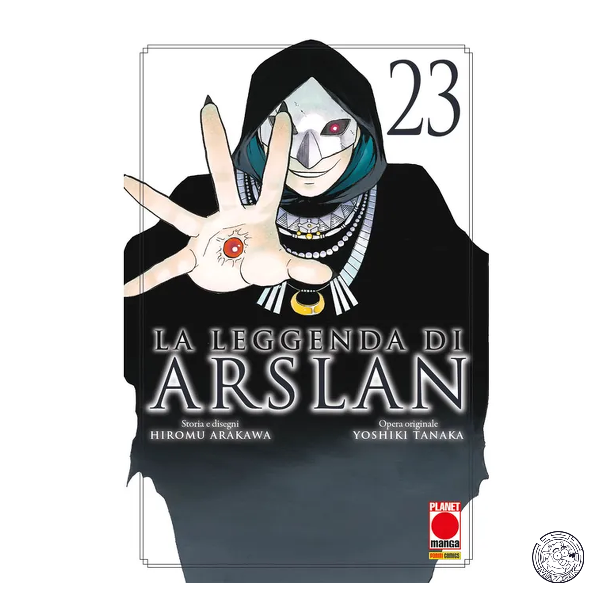 La Leggenda di Arslan 23