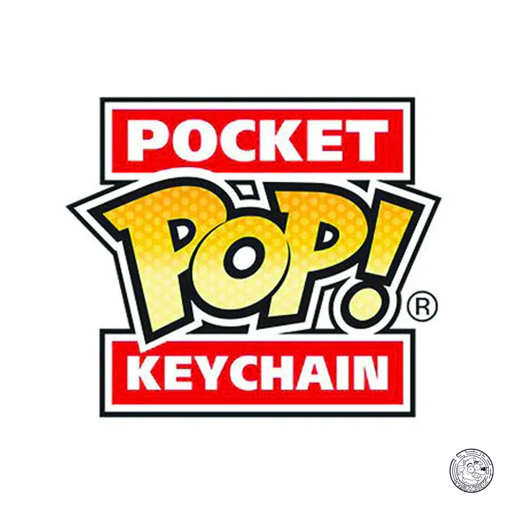 Pocket POP! Keychains 2 pack Hazbin Hotel: Charlie & Vaggie