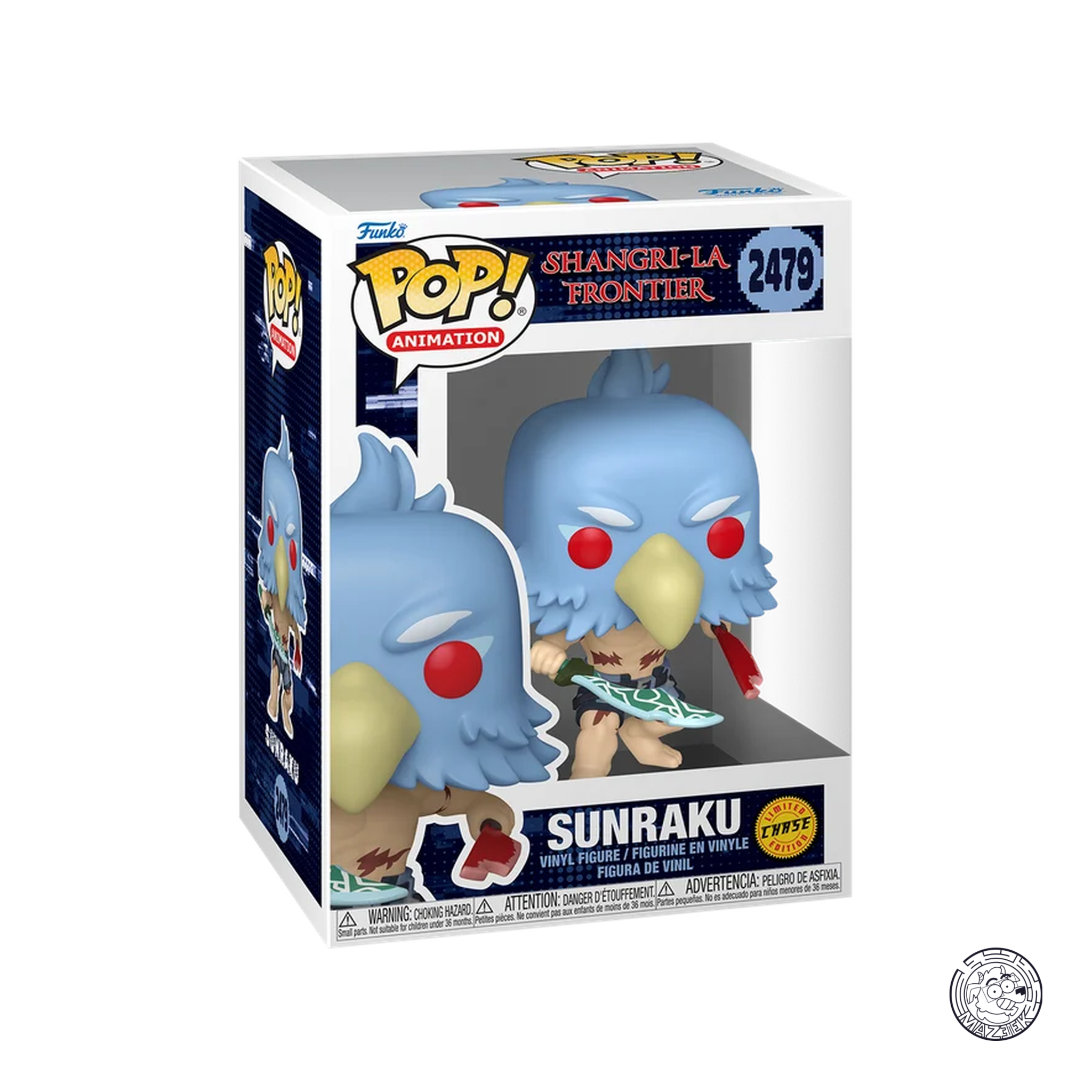 Funko POP! Shangri-la Frontier: Sunraku (Chase Edition) 2479