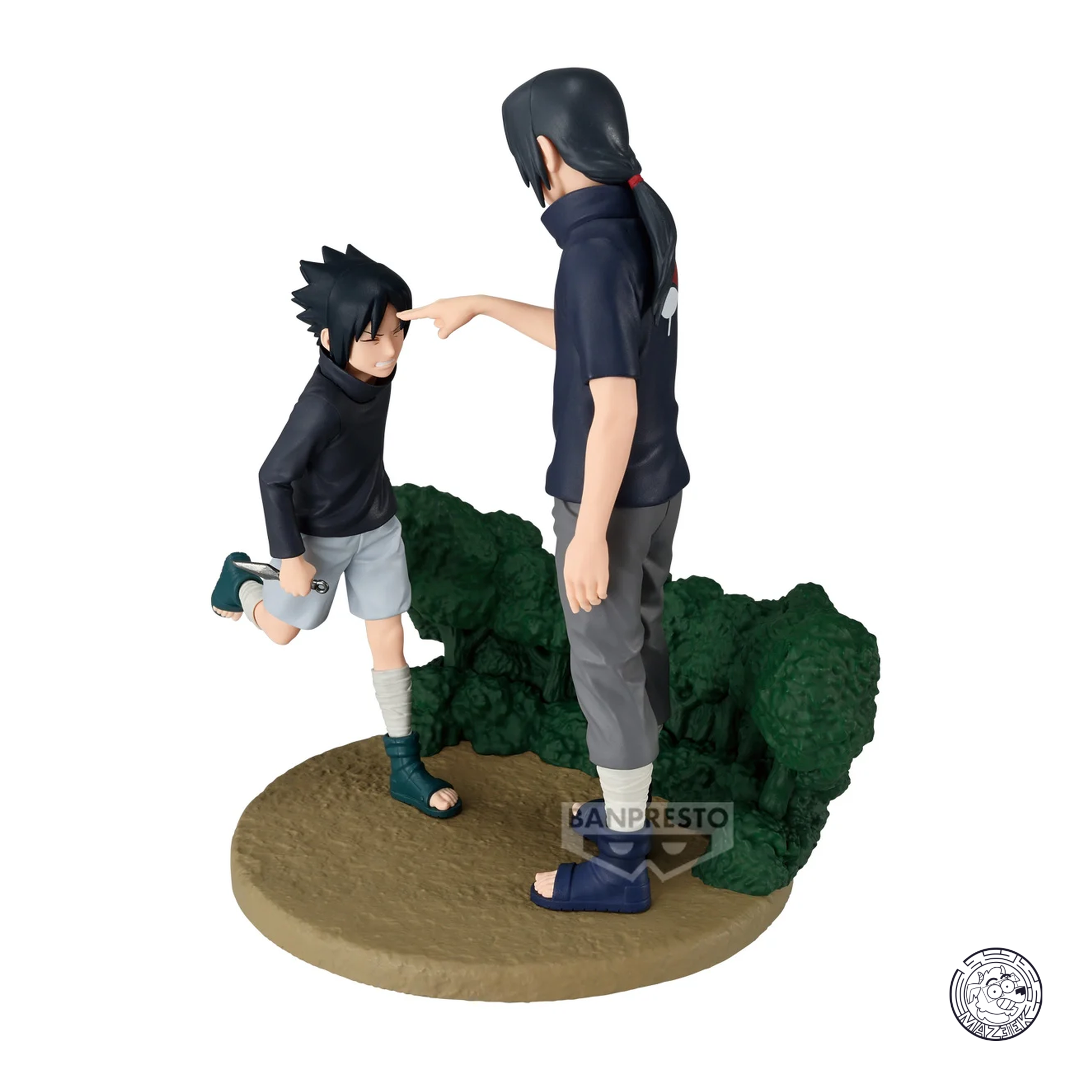 Figure! Memorable Saga - Naruto Shippuden: Sasuke & Itachi