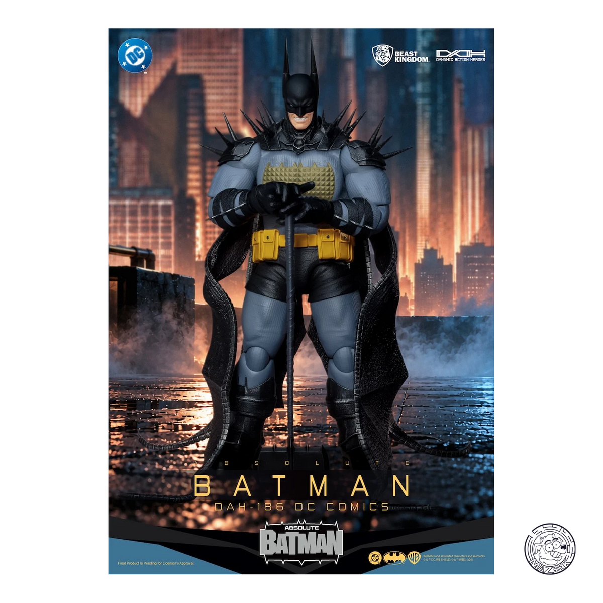 Figure! Absolute Batman: Batman - Dynamic Action Heroes