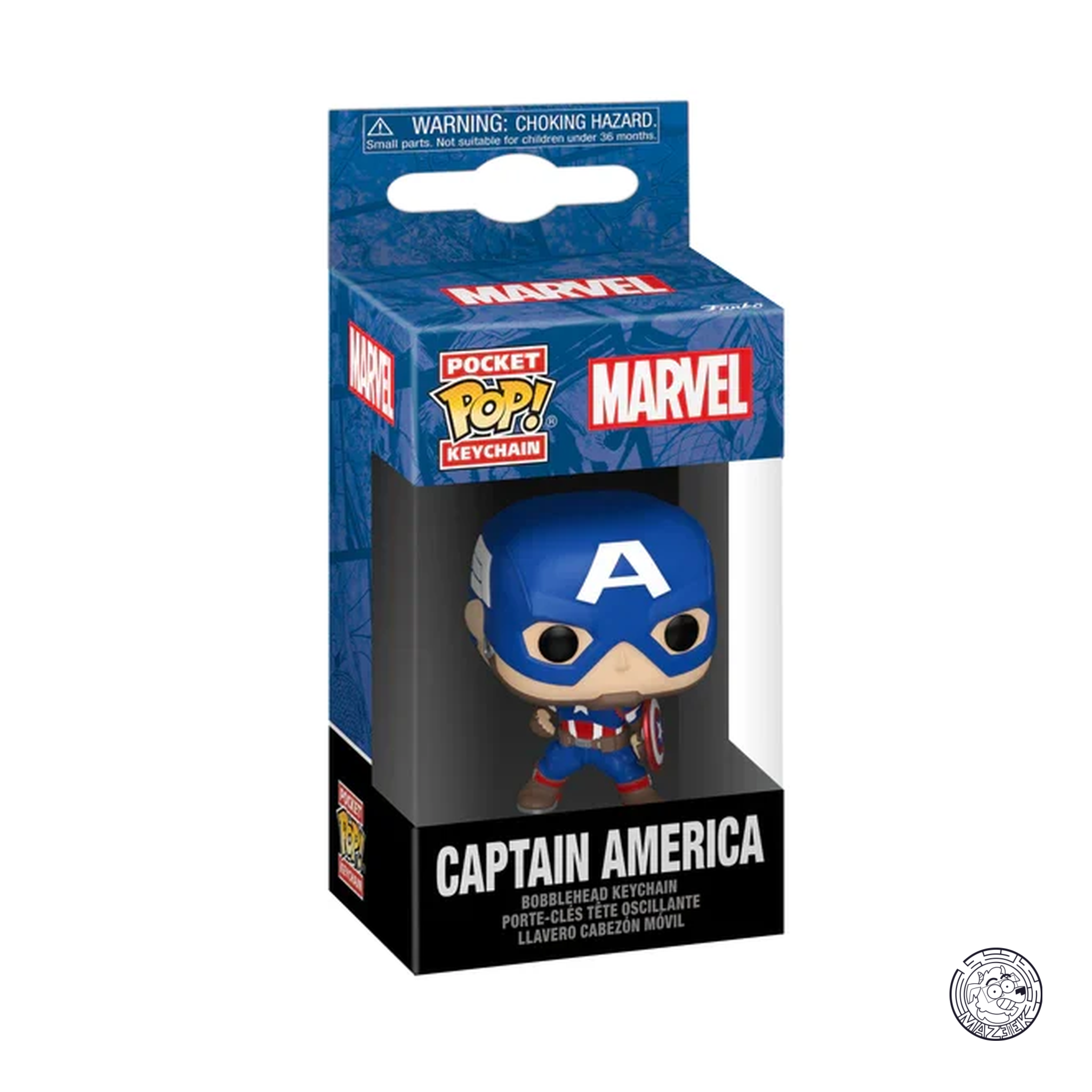 Pocket POP! Keychain Marvel: Captain America