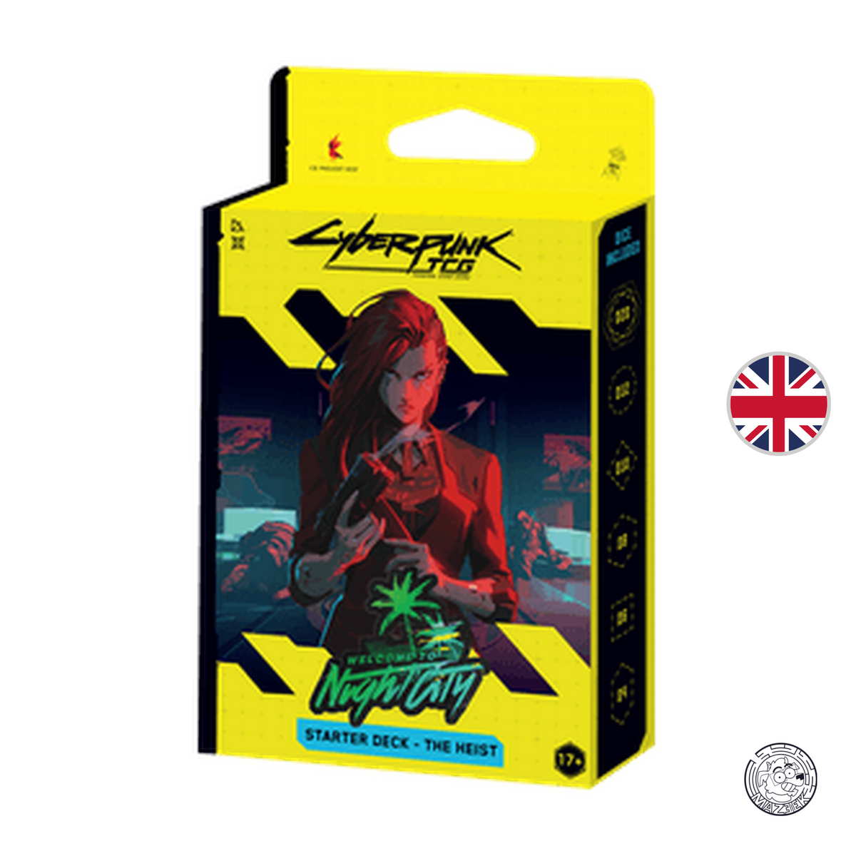 Cyberpunk! Retail Starter Deck: Welcome to Night City - The Heist ENG