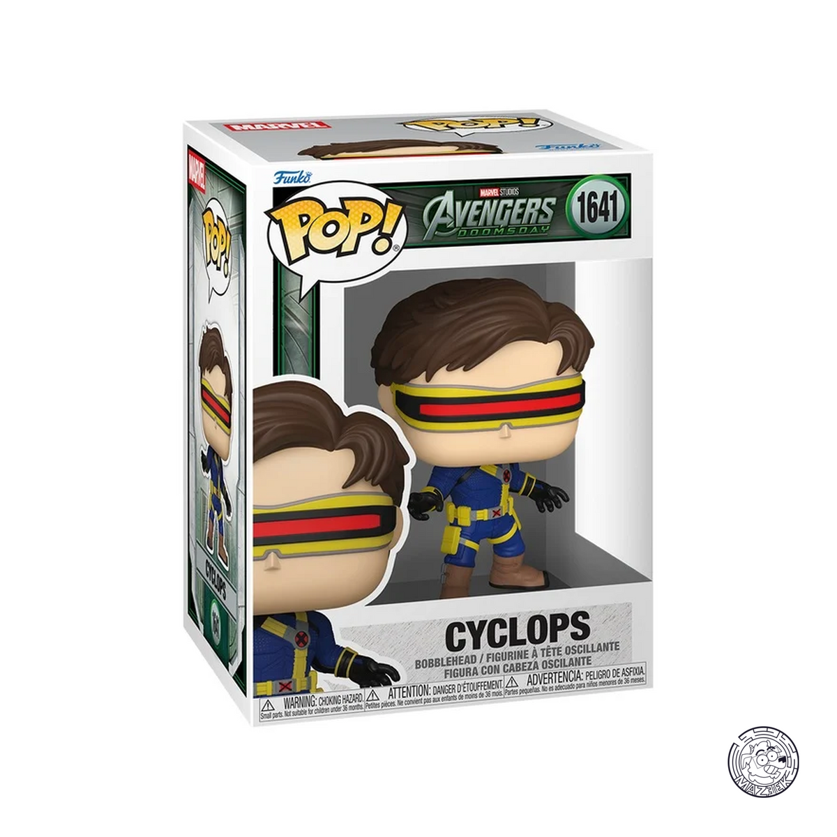 Funko POP! Avengers Doomsday: Cyclops 1641