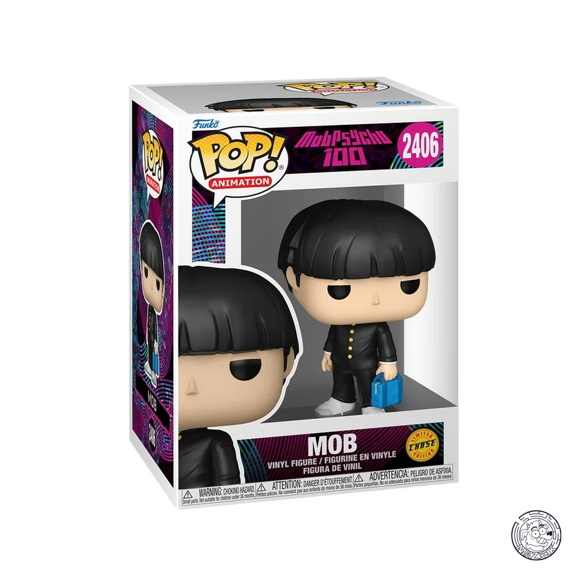 Funko POP! Mob Psycho 100: Mob (Chase Edition) 2406