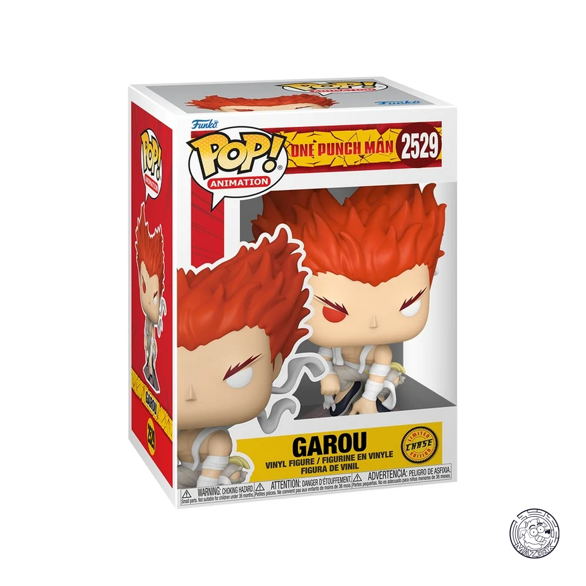 Funko POP! One-Punch Man: Garou (Chase Edition) 2529