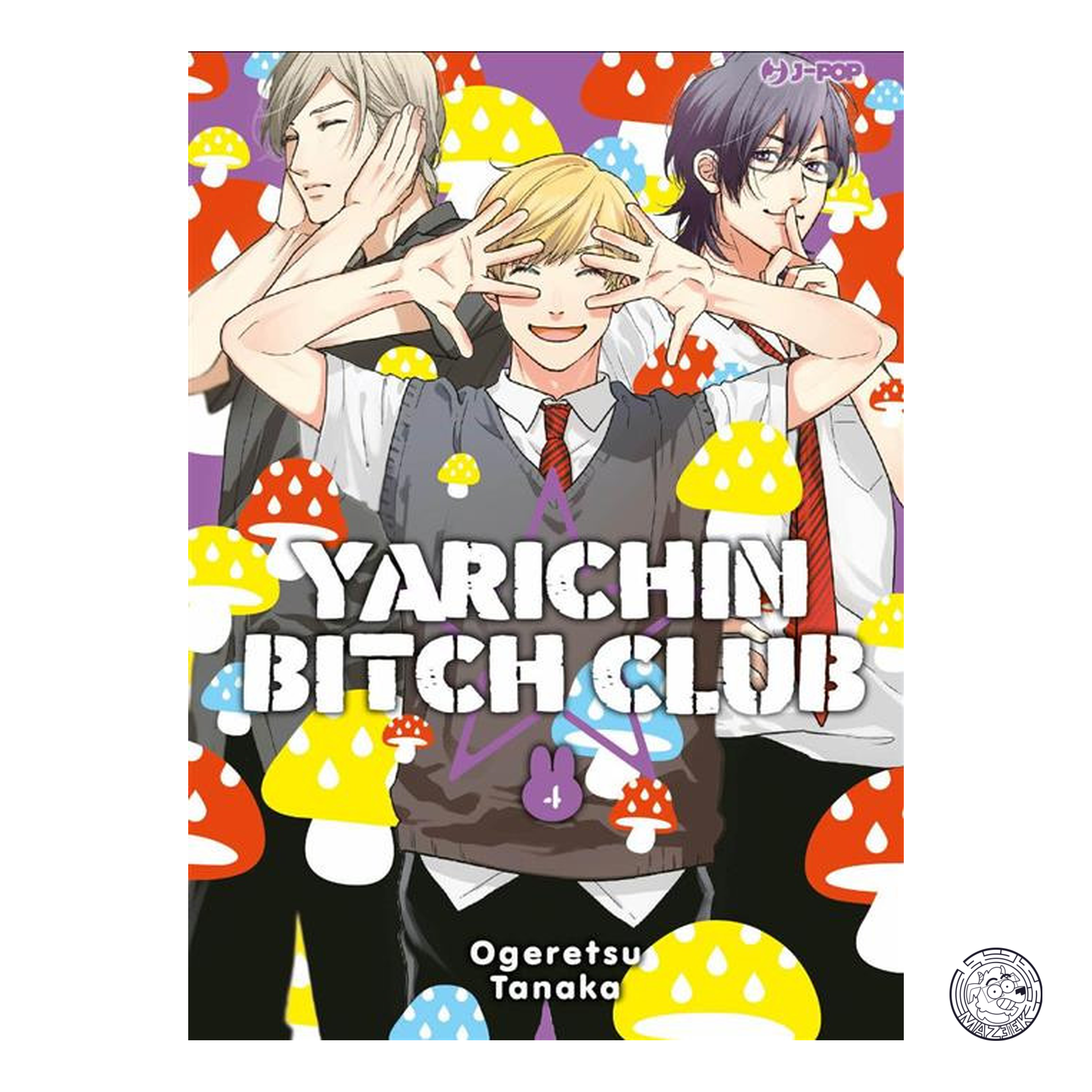 Yarichin Bitch Club 04 - Regular