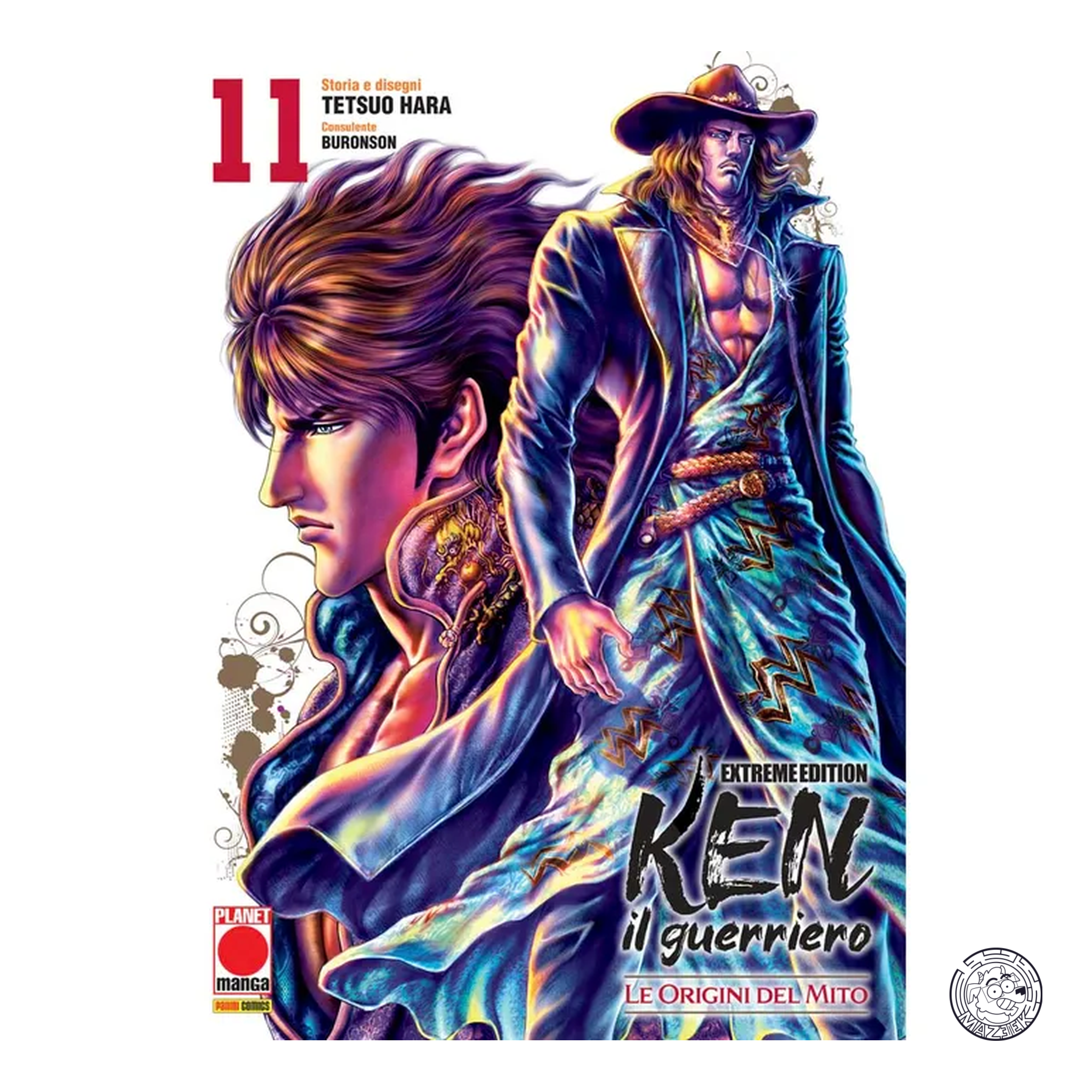 Ken Il Guerriero: Le Origini del Mito Extreme Edition 11