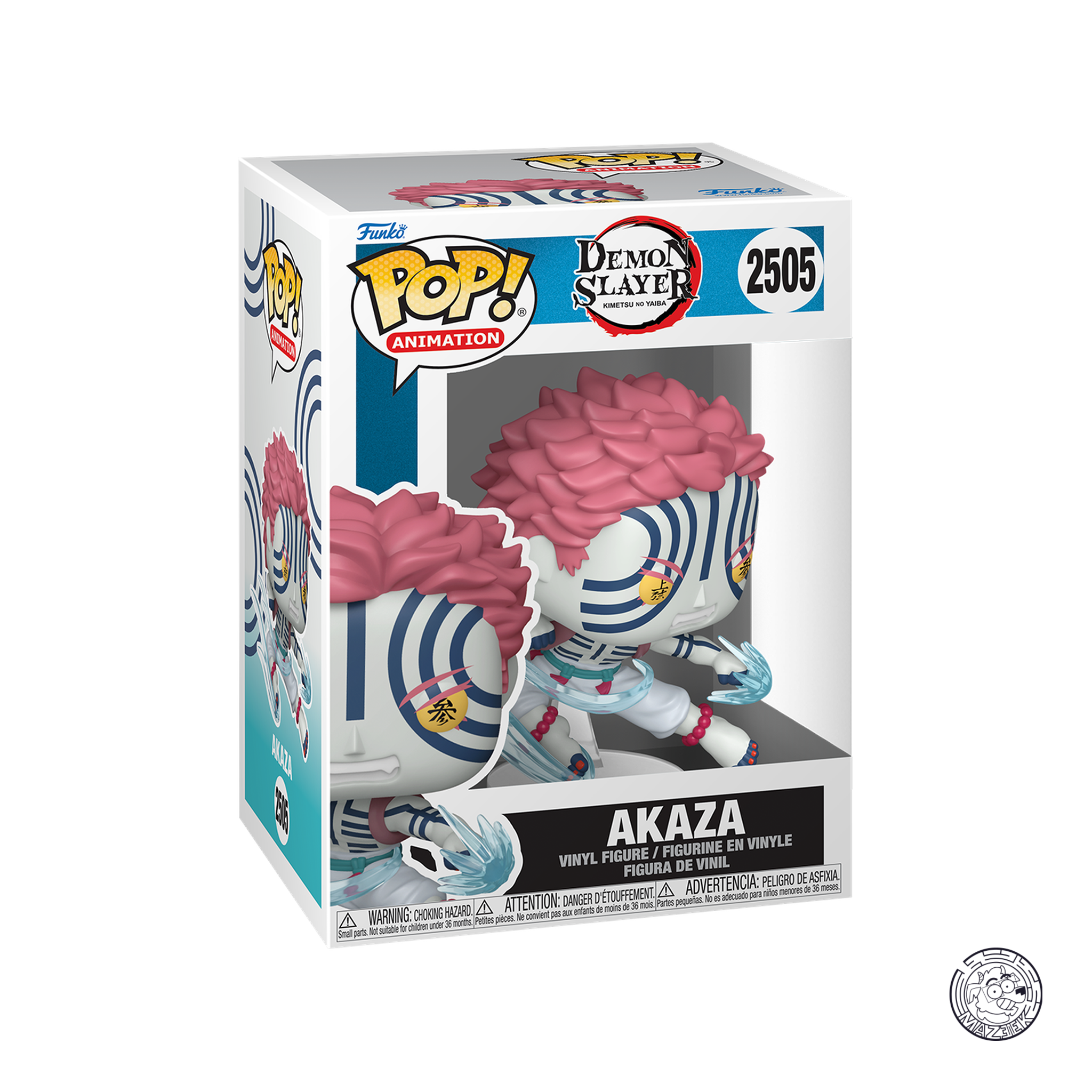 Funko POP! Demon Slayer: Akaza 2505