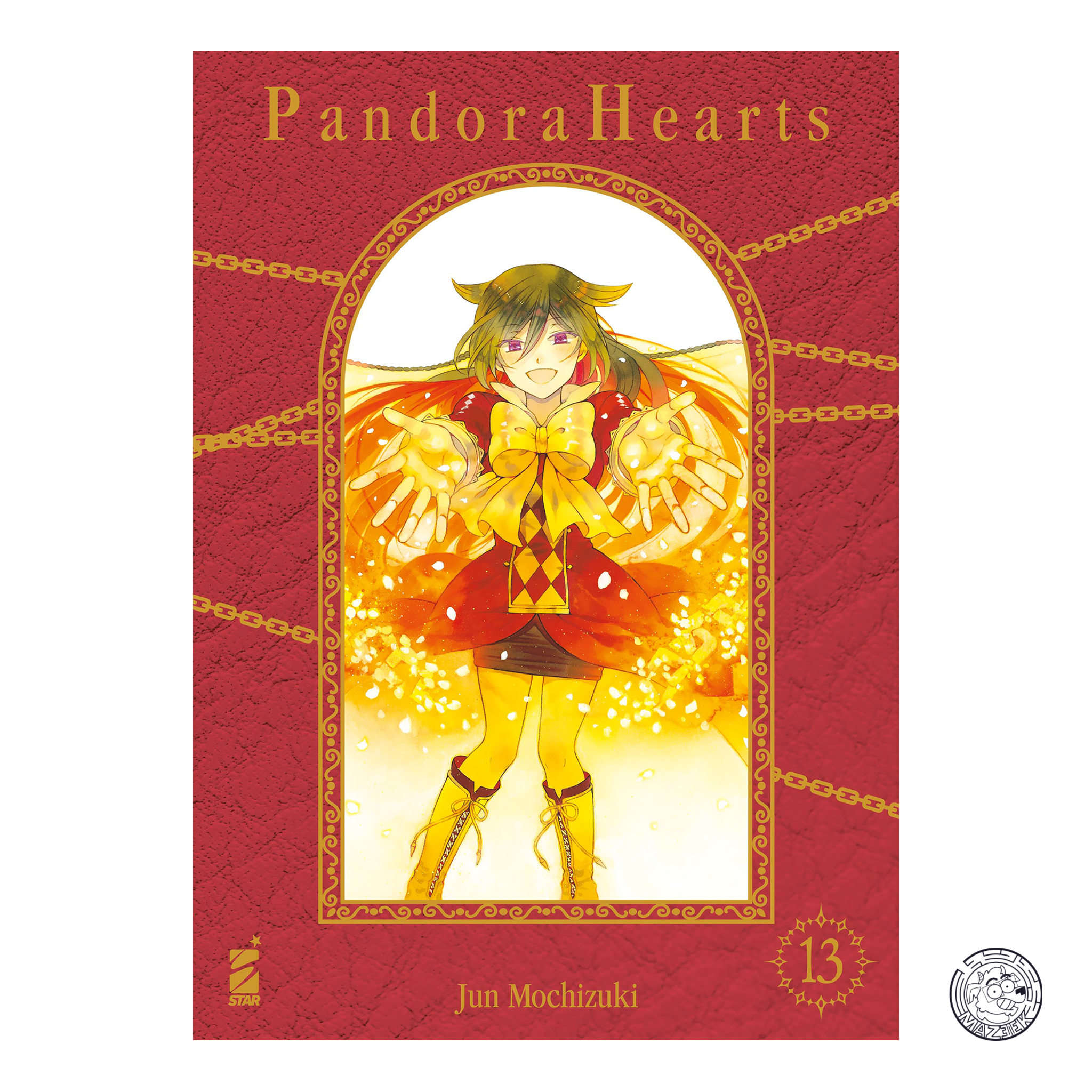 Pandora Hearts New Edition 13