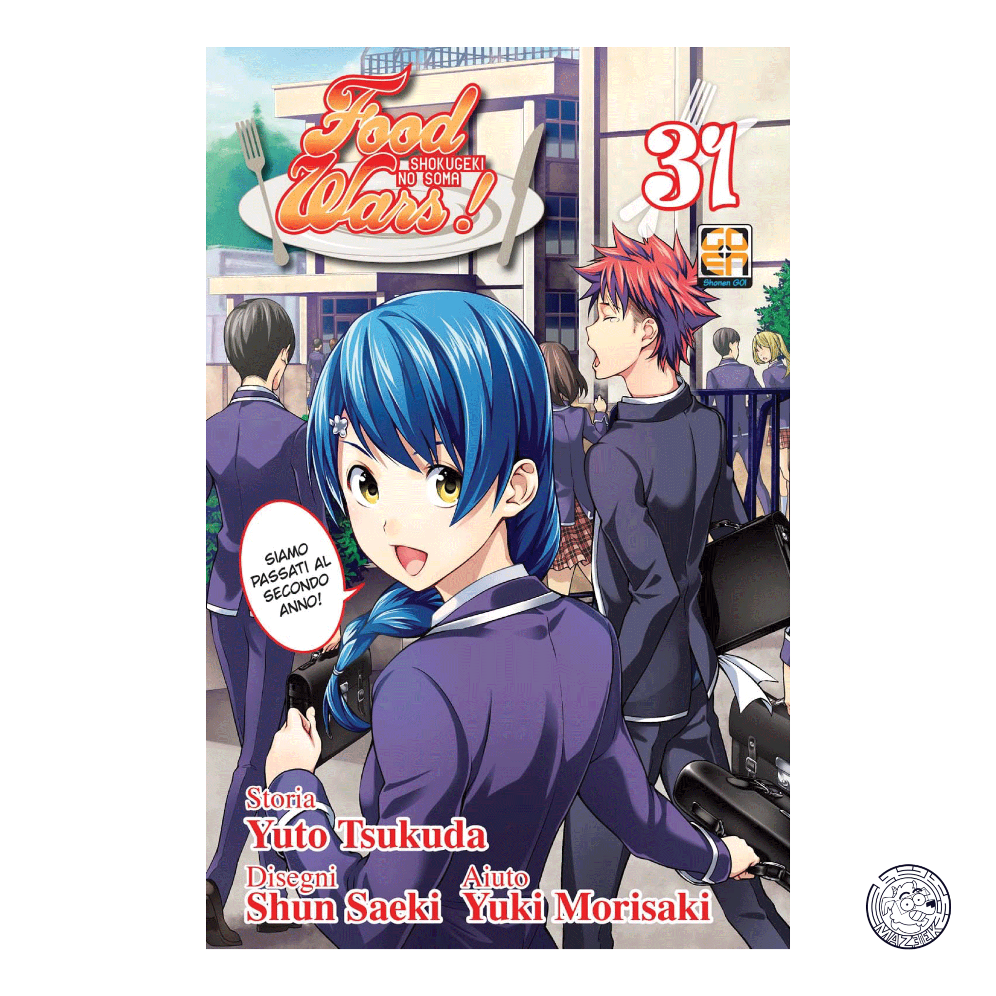 Food Wars 31