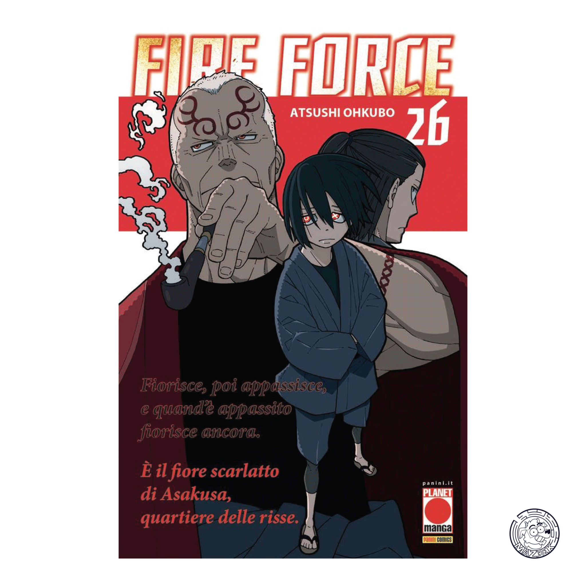 Fire Force 26