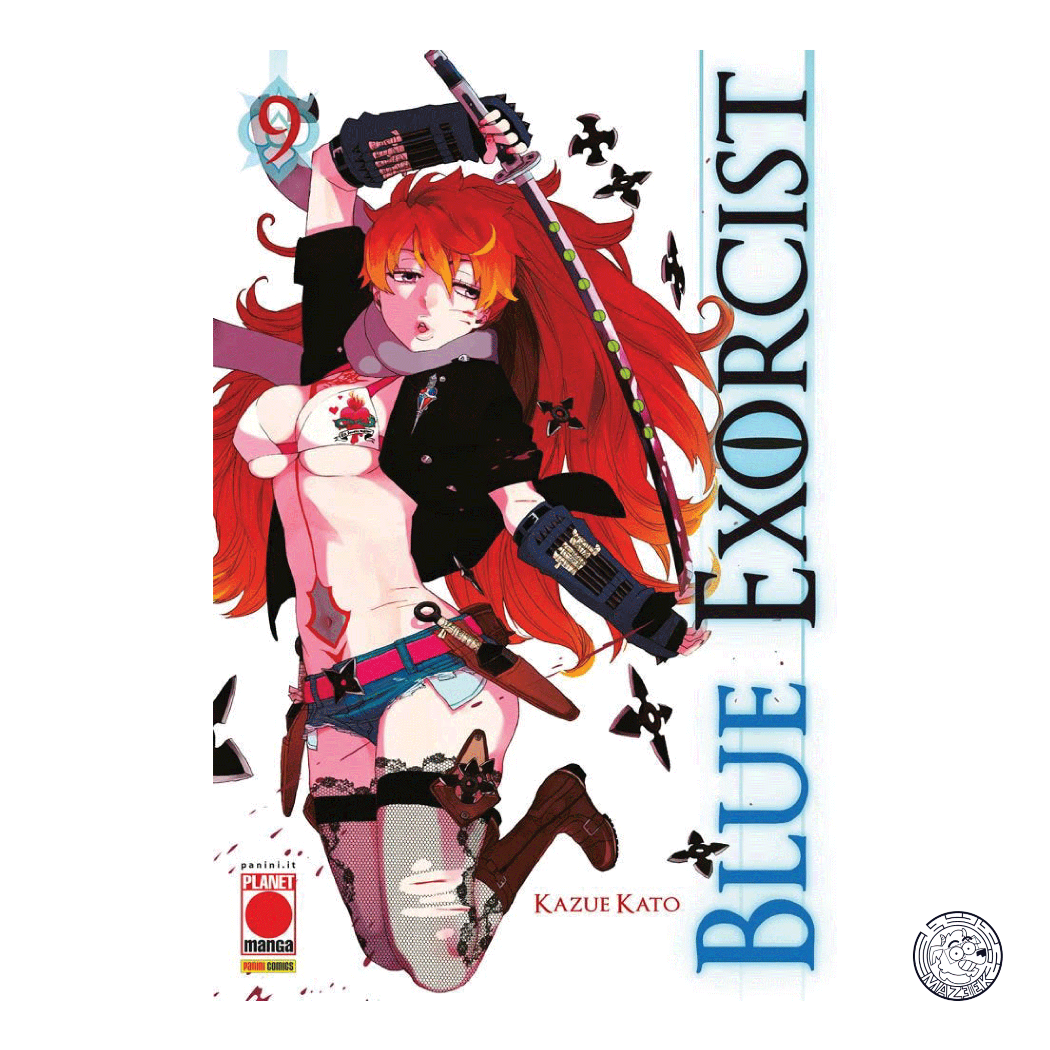 Blue Exorcist 09 - Reprint 1