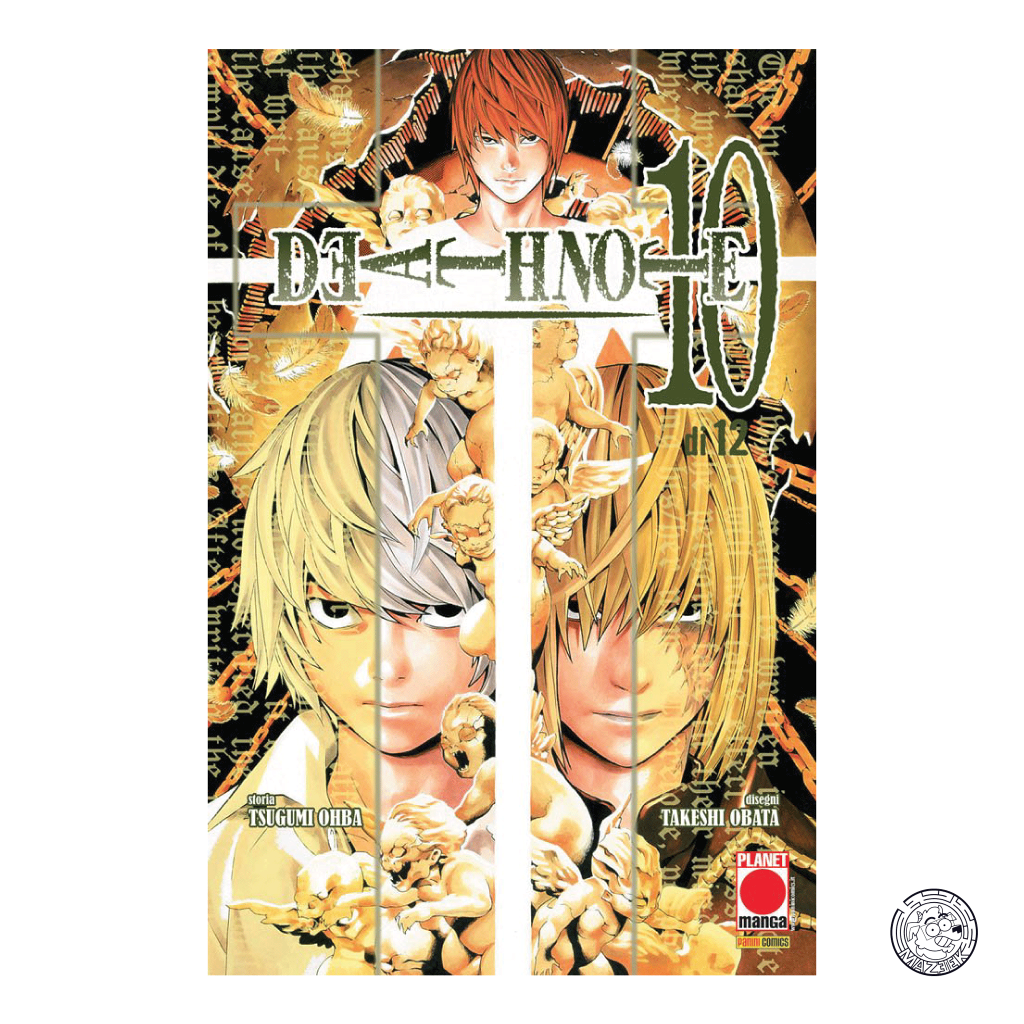 Death Note 10 - Sixth Printing