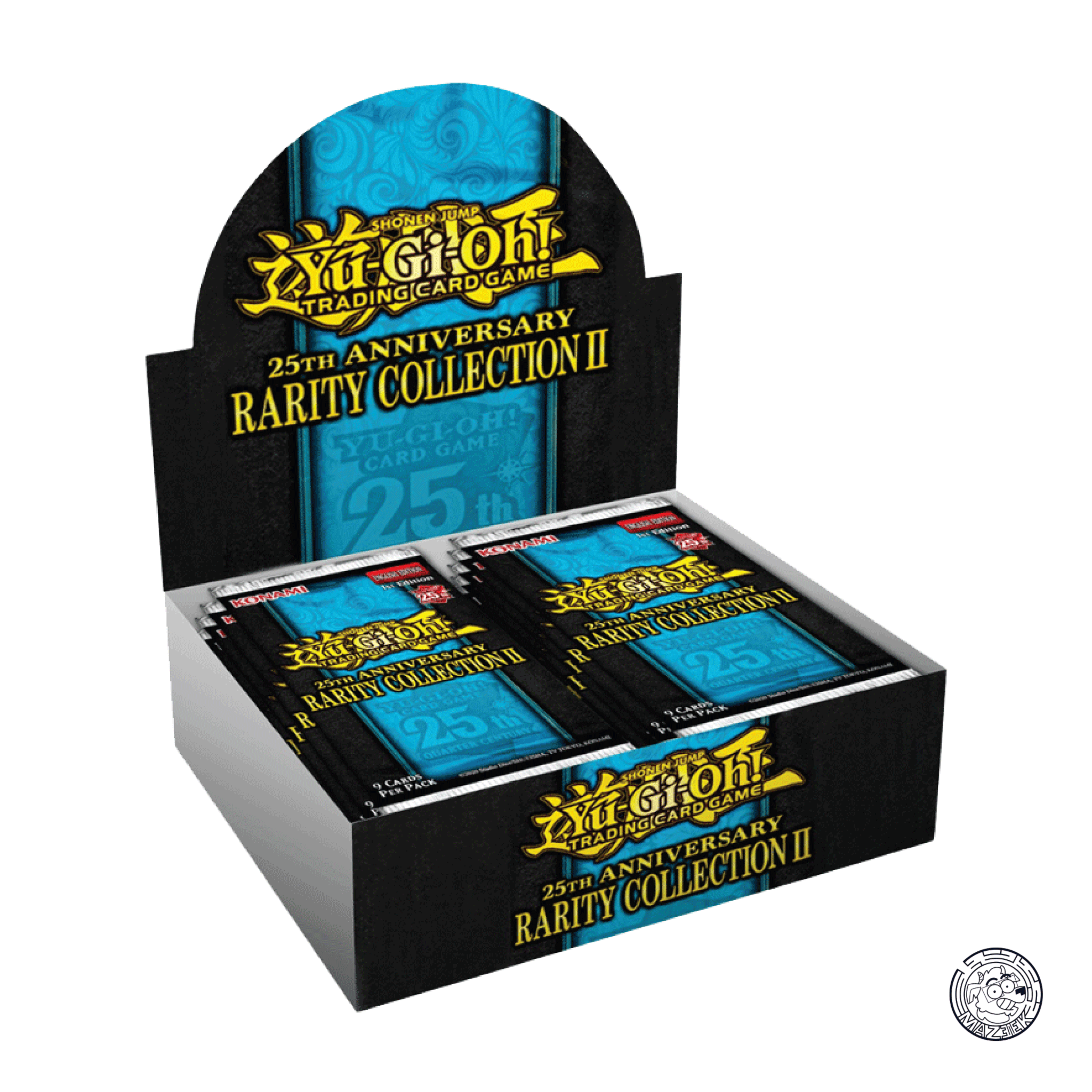 Yu-Gi-Oh! BOX: Rarity Collection 2 (24 Packs) ITA