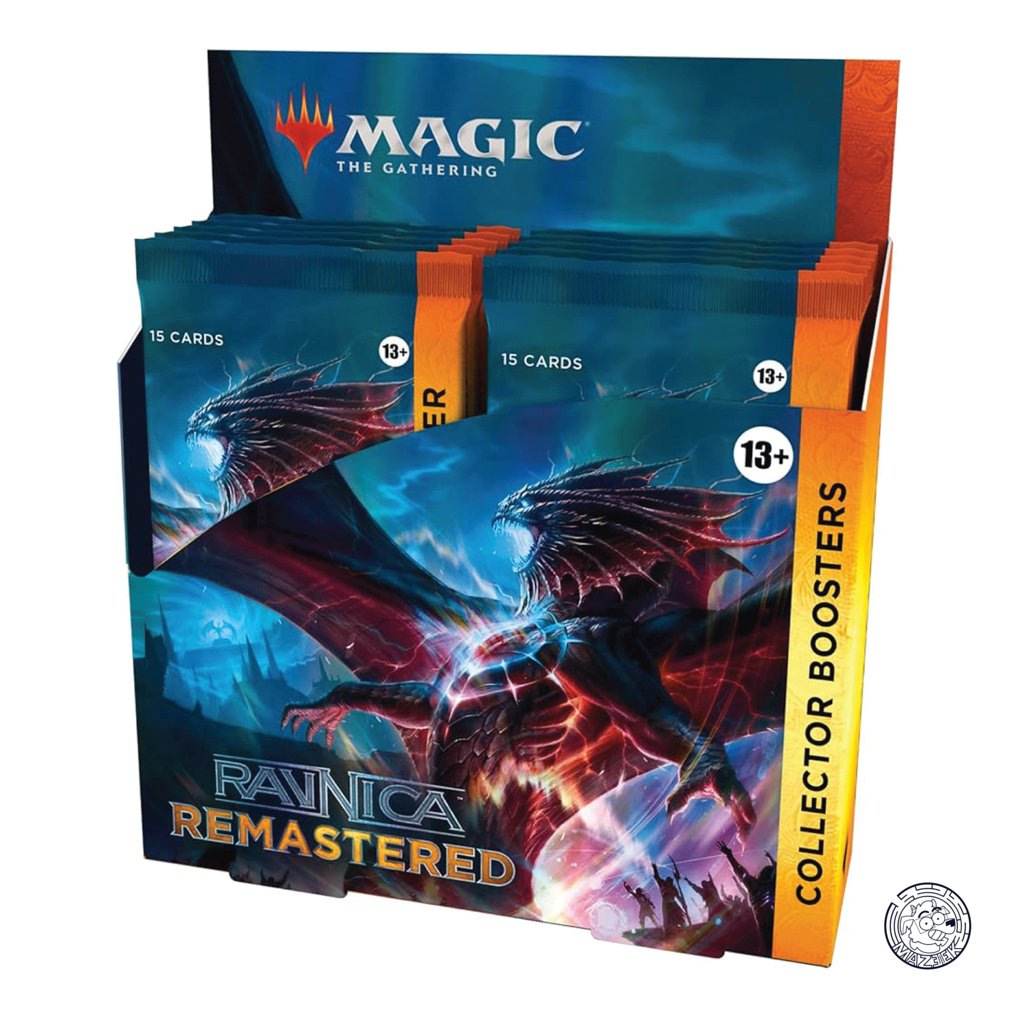 Magic the Gathering - Collector Booster: Ravnica Remastered (12 Packs) ENG