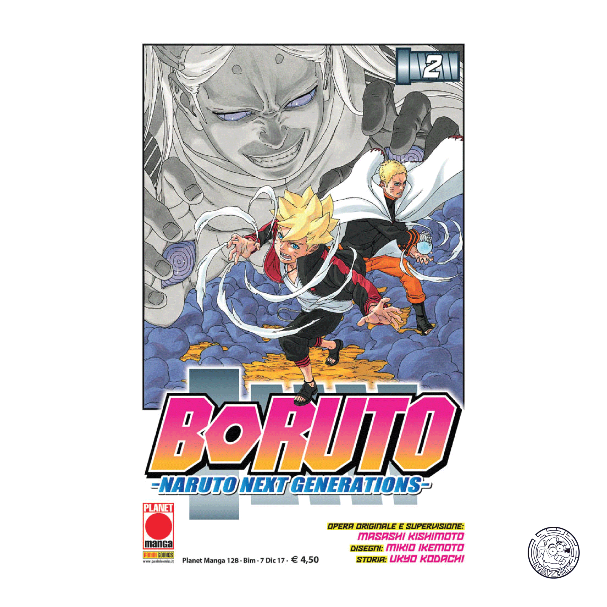 Boruto: Naruto Next Generation 02 - Prima Ristampa