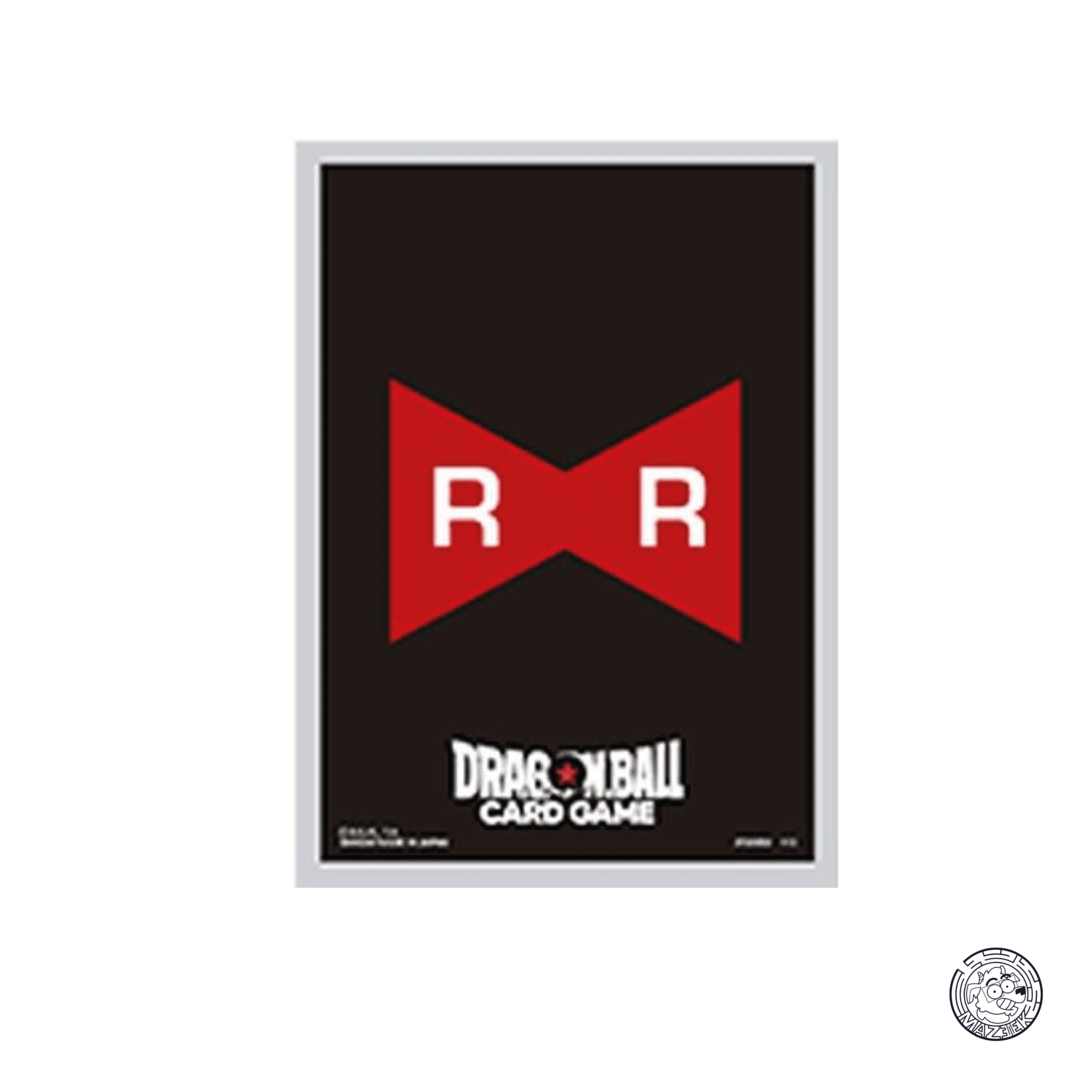 Dragon Ball Super Fusion World! Deck Box: Official Card Sleeves 2 "Red Ribbon Army" (64 pcs)