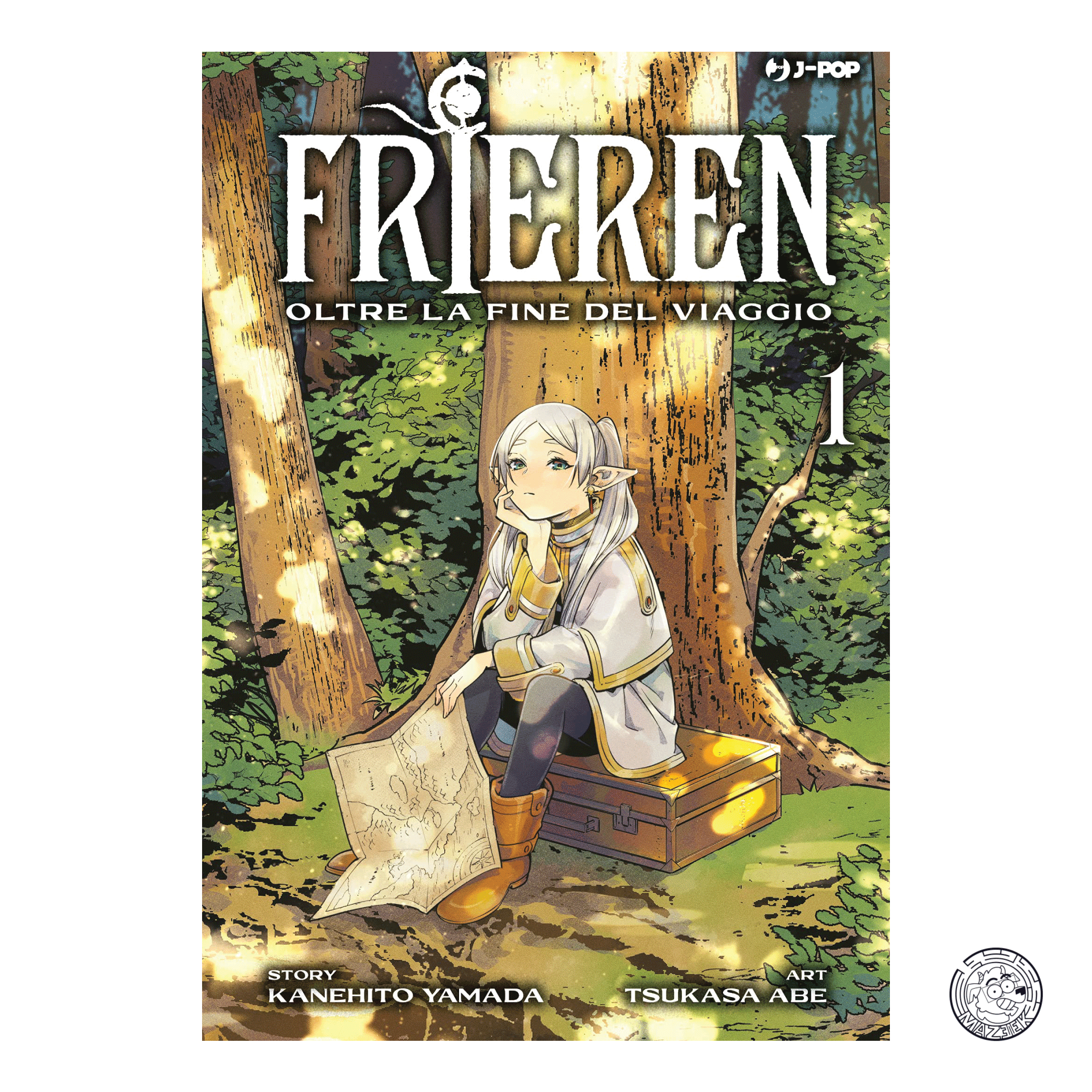 Frieren: Oltre La Fine del Viaggio 01 - Variant