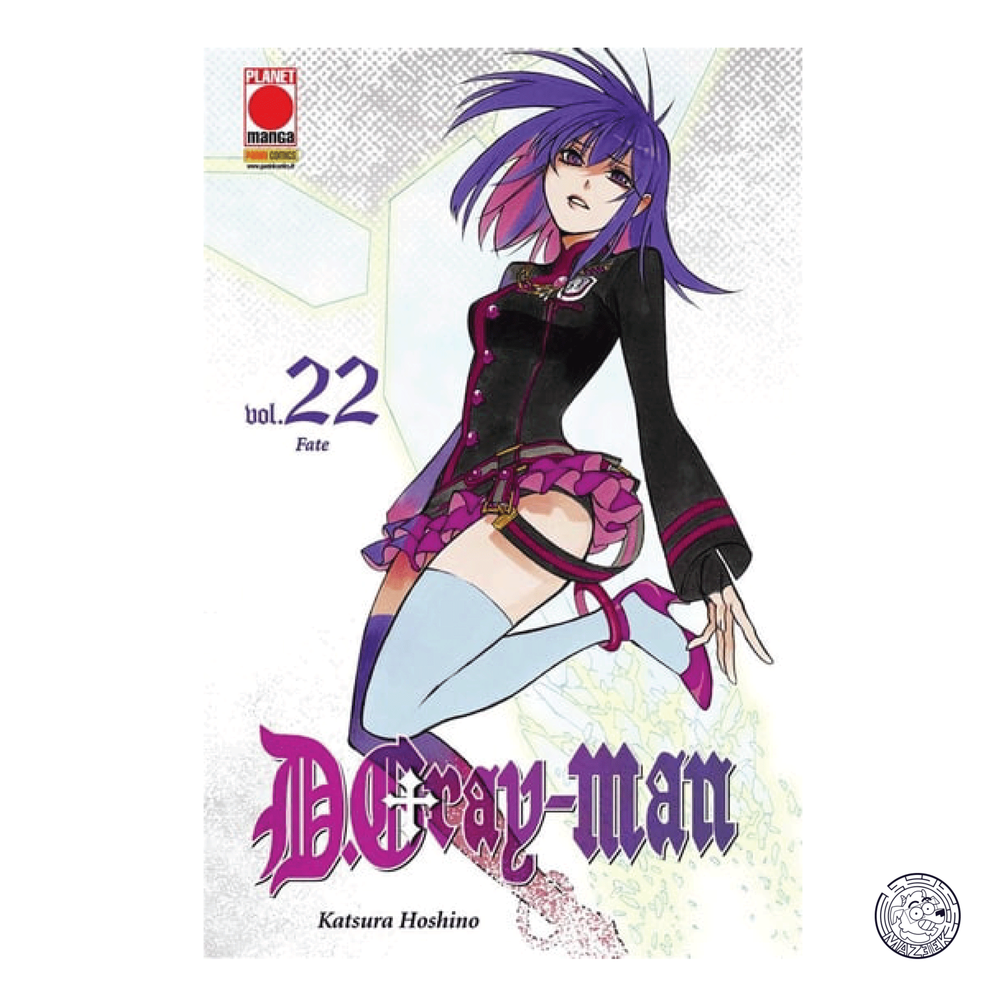 D.Gray-Man 22