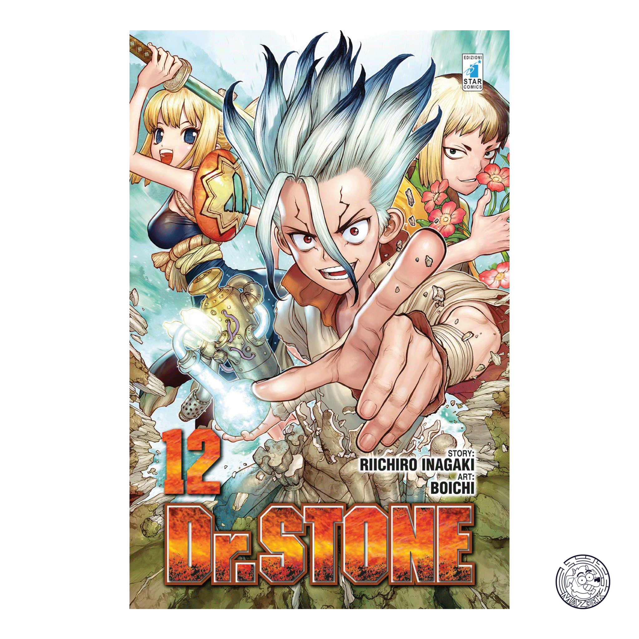 Dr. Stone 12