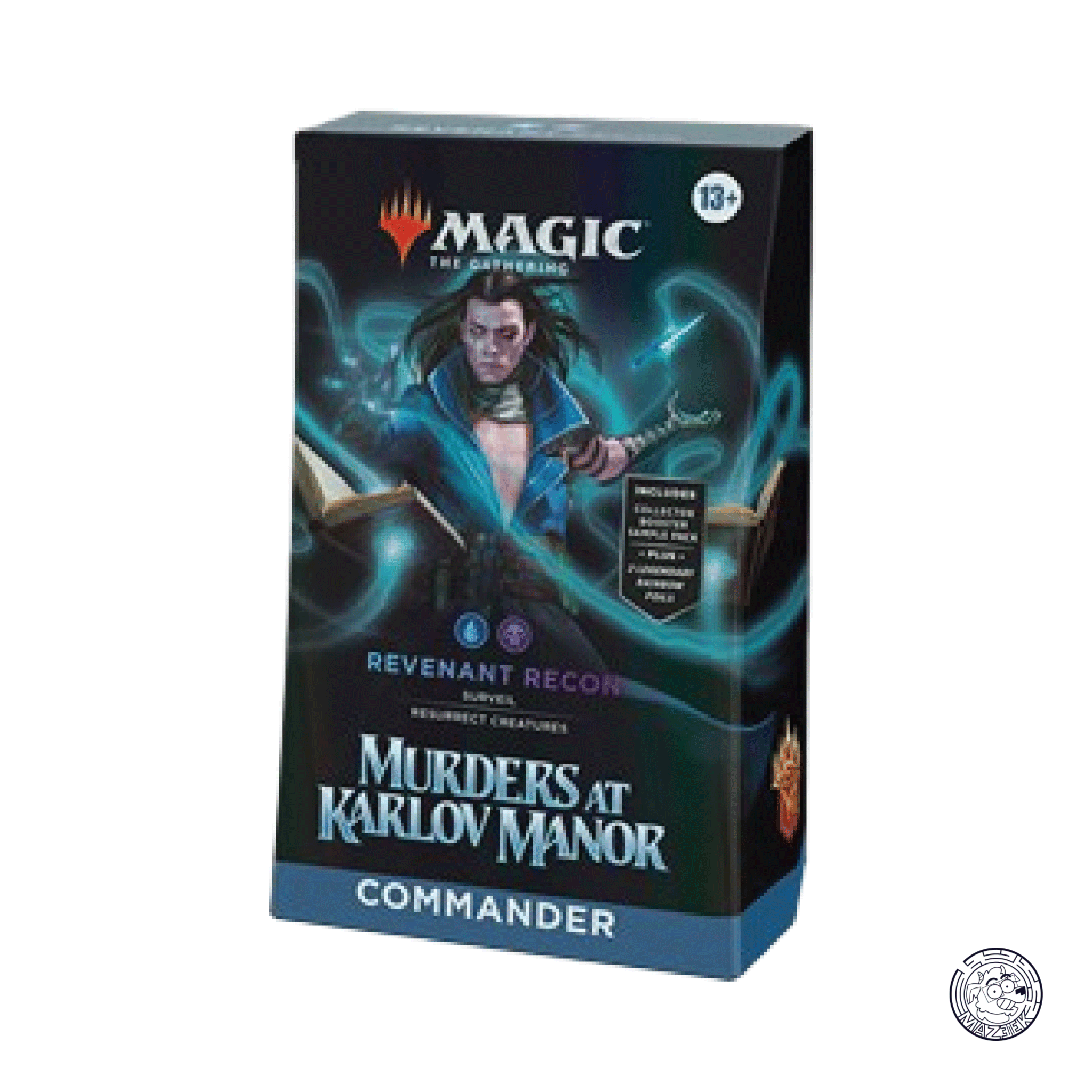 Magic the Gathering - Commander Deck: Murders at Karlov Manor "Revenant Recon" ENG
