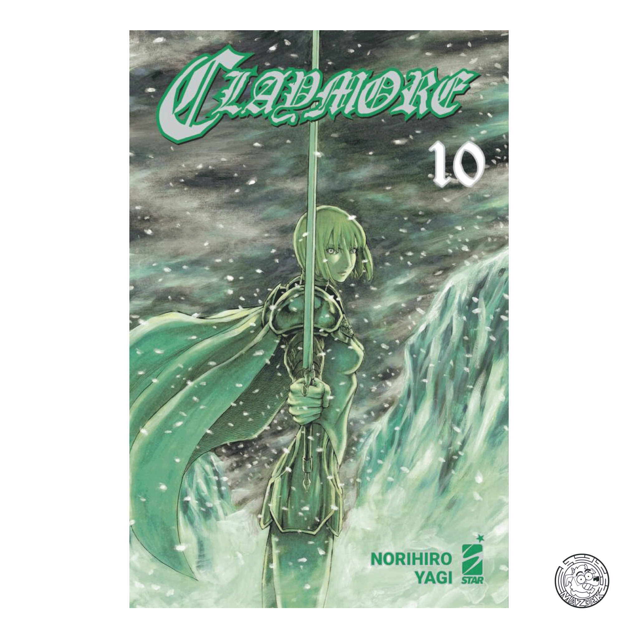 Claymore New Edition 10