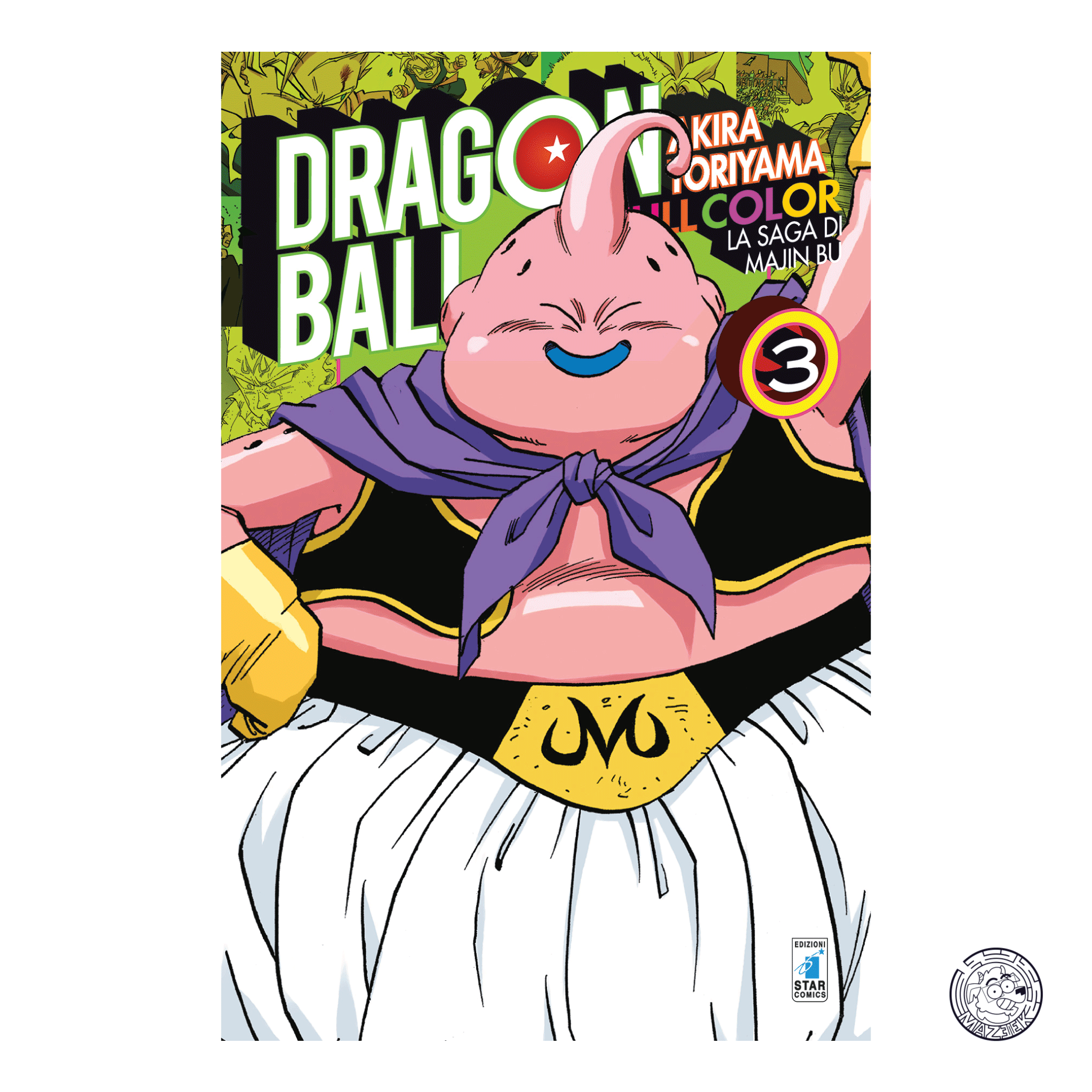 Dragon Ball Full Color 29: La Saga di Majin Bu 3