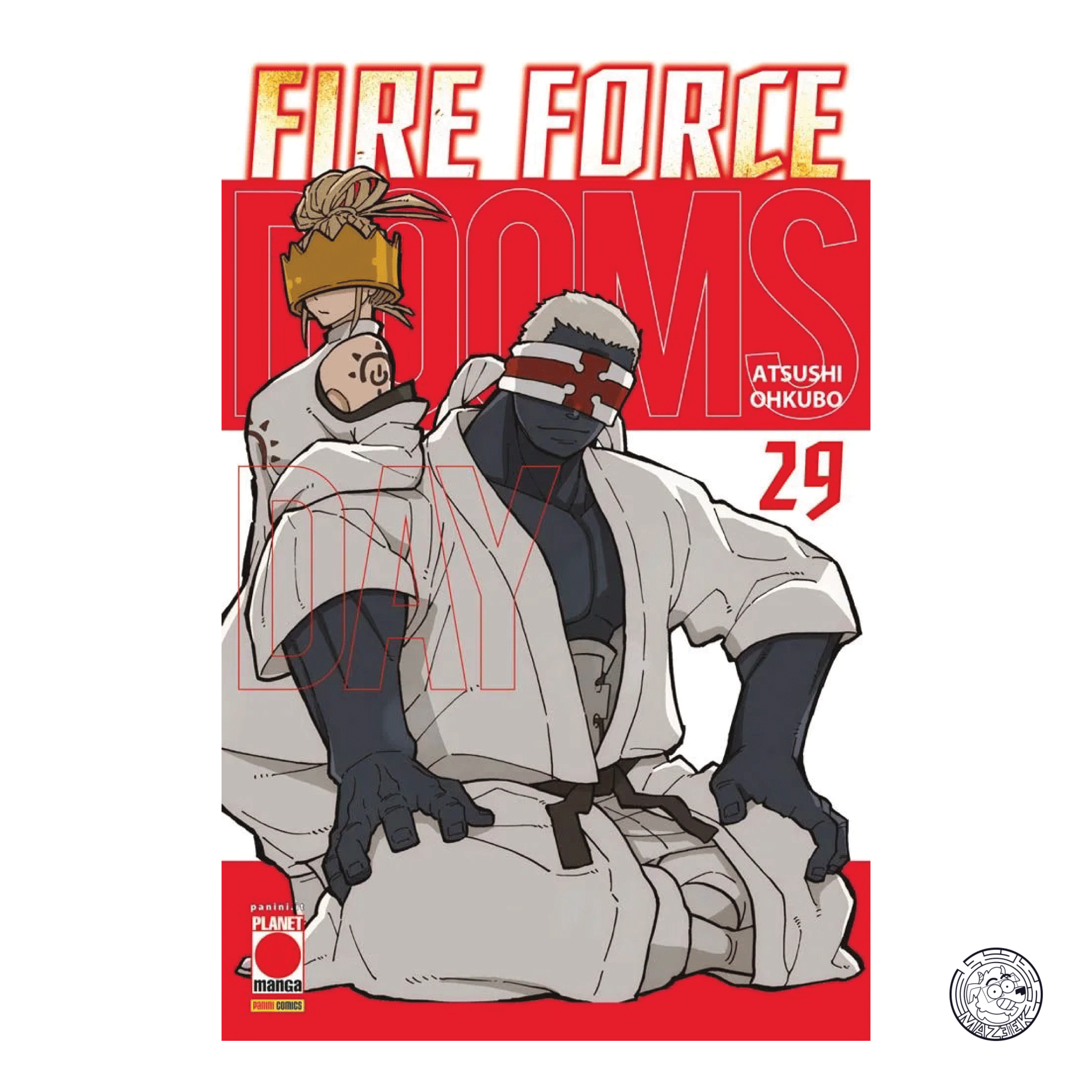 Fire Force 29