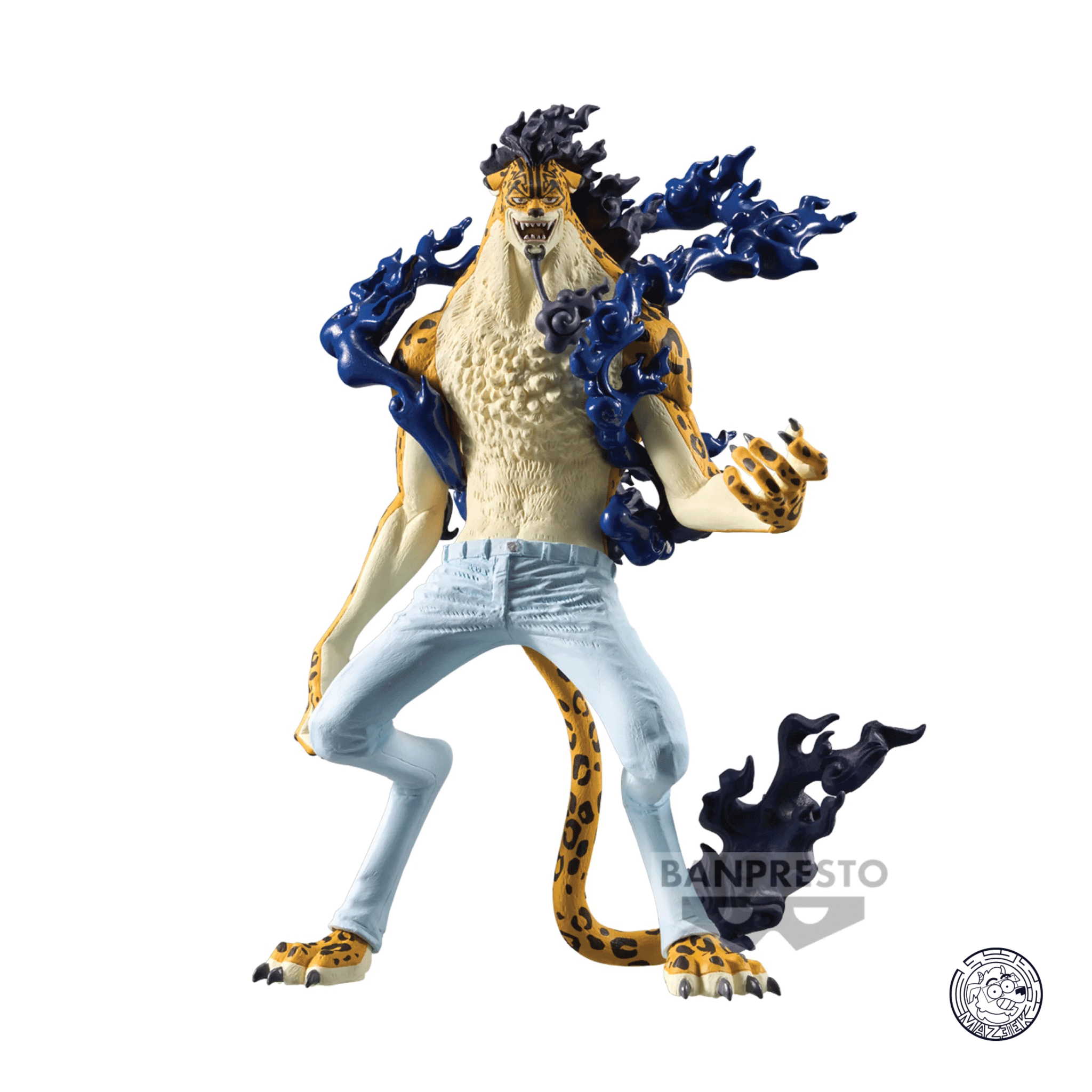 Figure! King of Artist - One Piece:  Rob Lucci