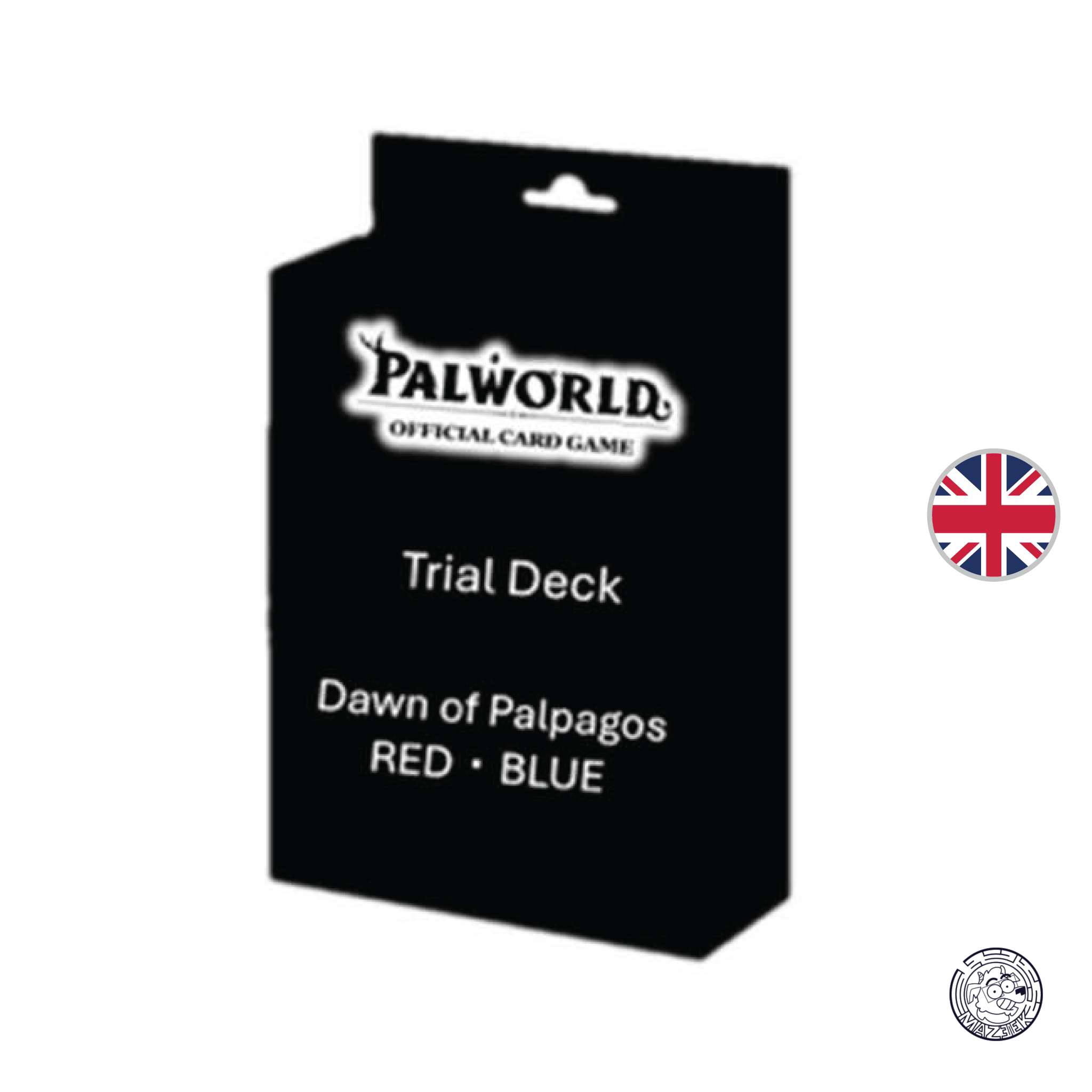 Palworld! Trial deck: TD01 Dawn of Palpagos Red-Blue ENG