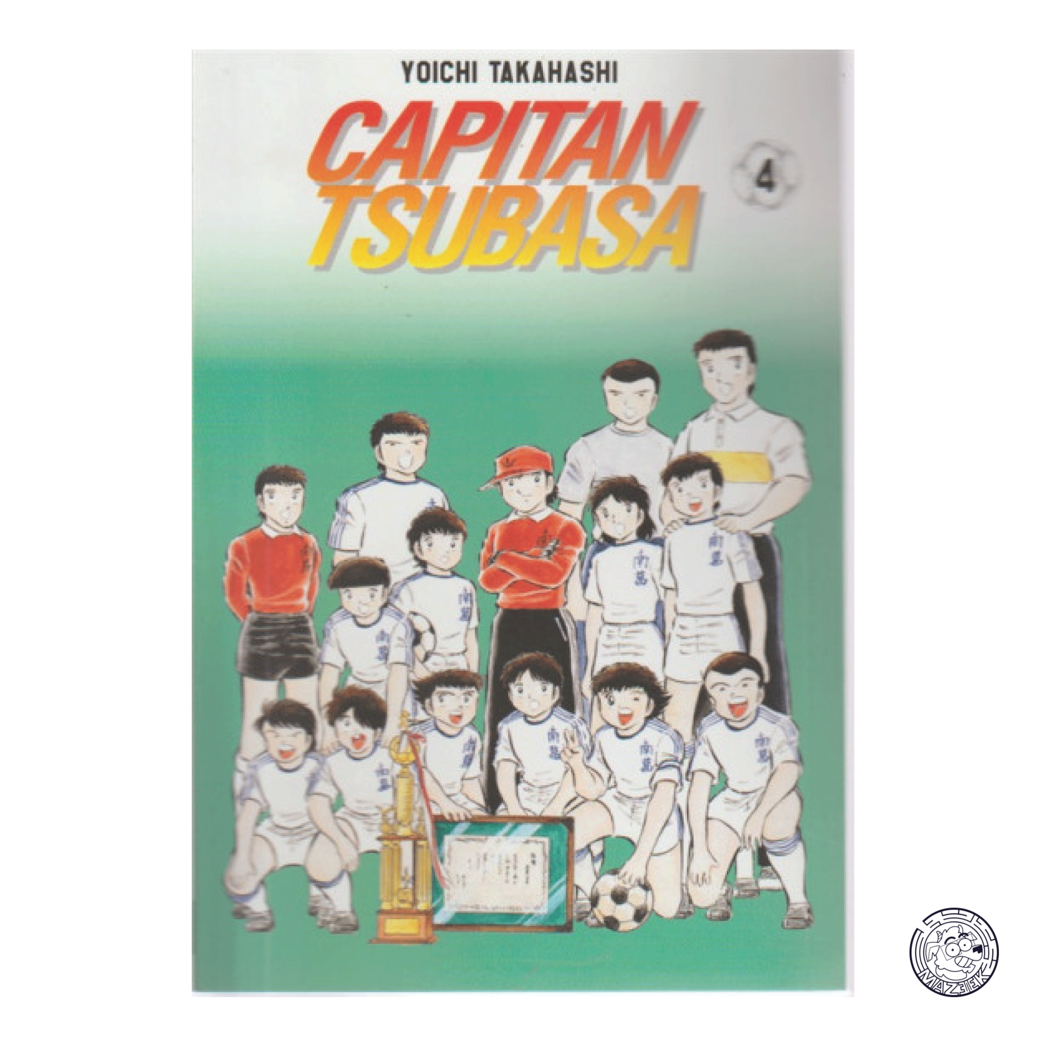 Captain Tsubasa - Gazzetta dello Sport 04