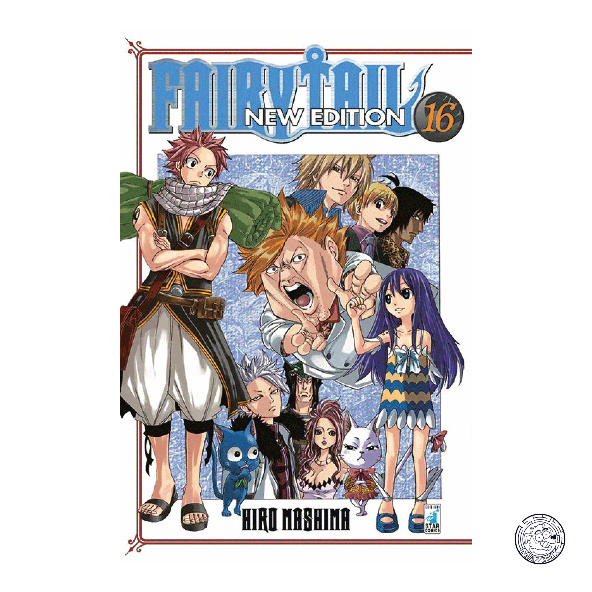 Fairy Tail New Edition 16