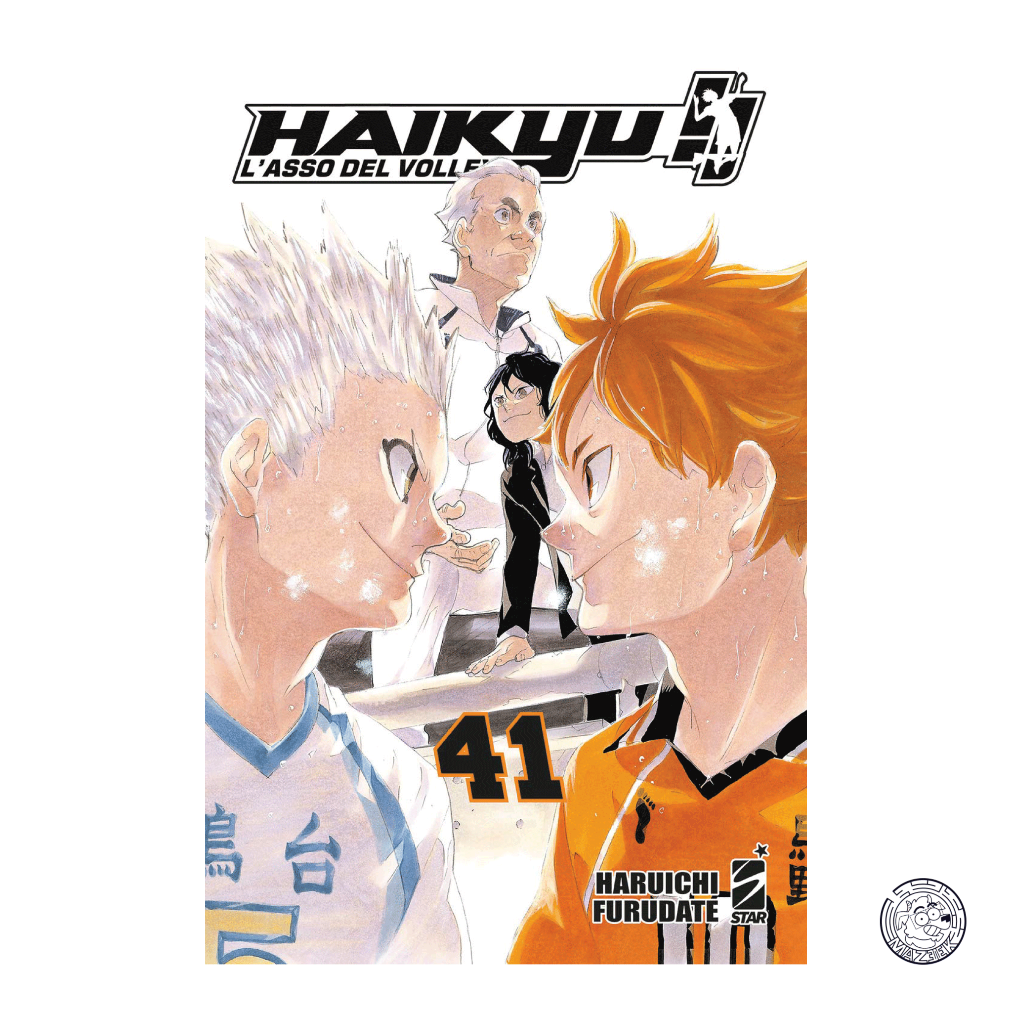 Haikyu!! L'asso del Volley 41