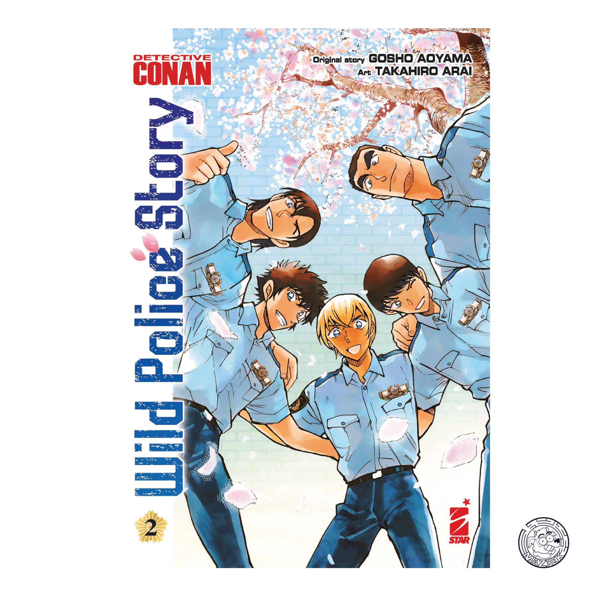 Detective Conan Wild Police Story 02