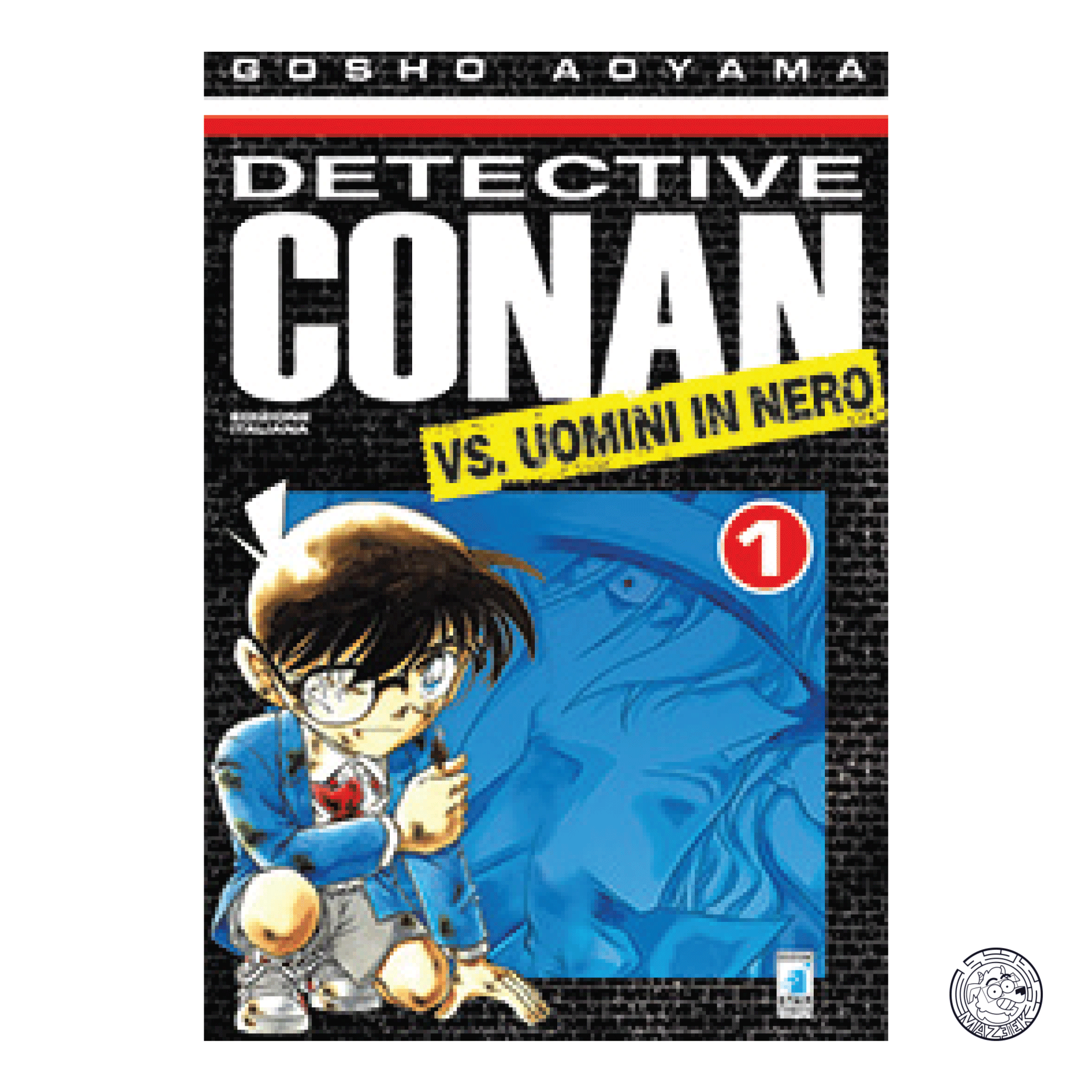 Detective Conan vs. Uomini in Nero 01